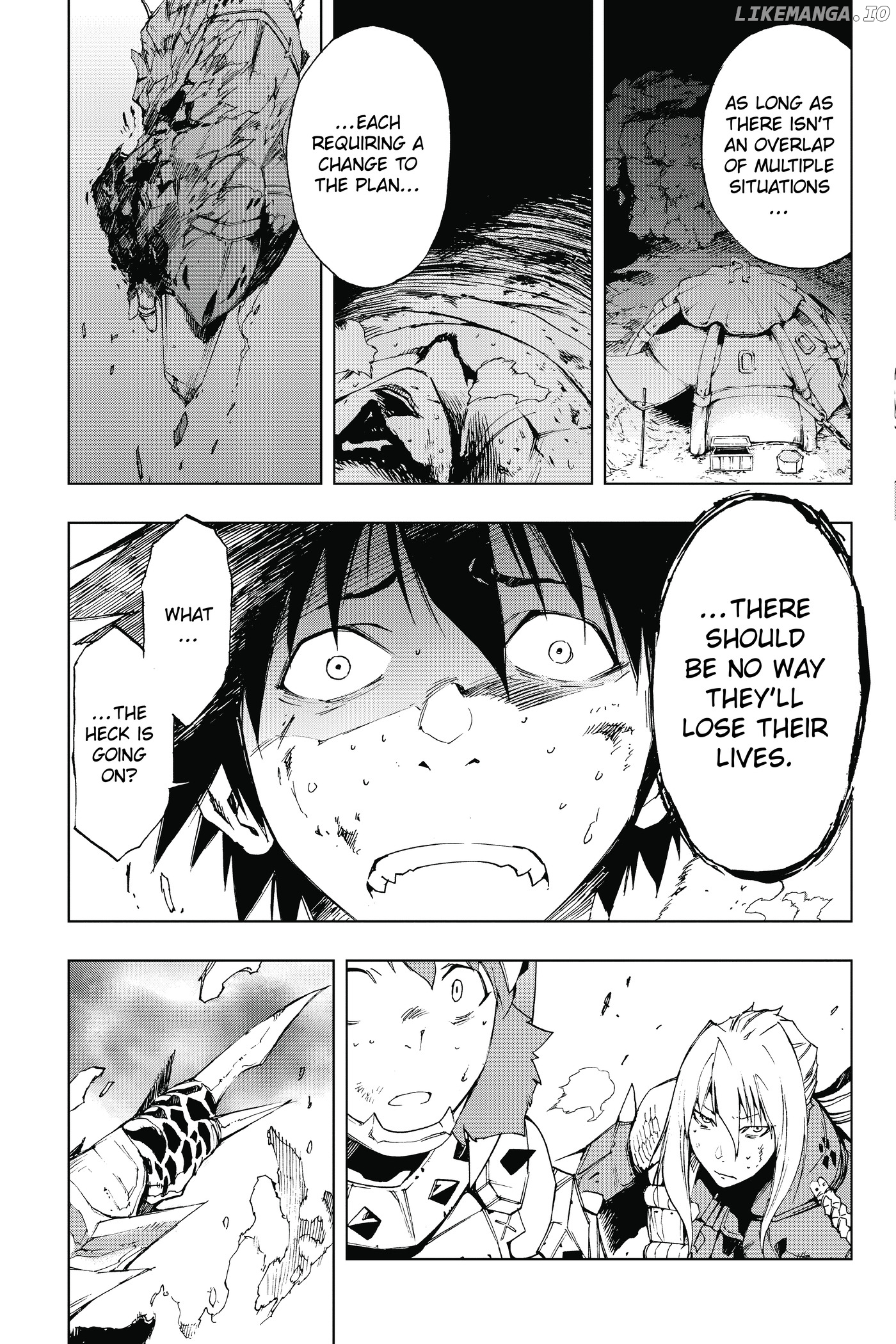 Monster Hunter - Senkou no Kariudo chapter 30 - page 6
