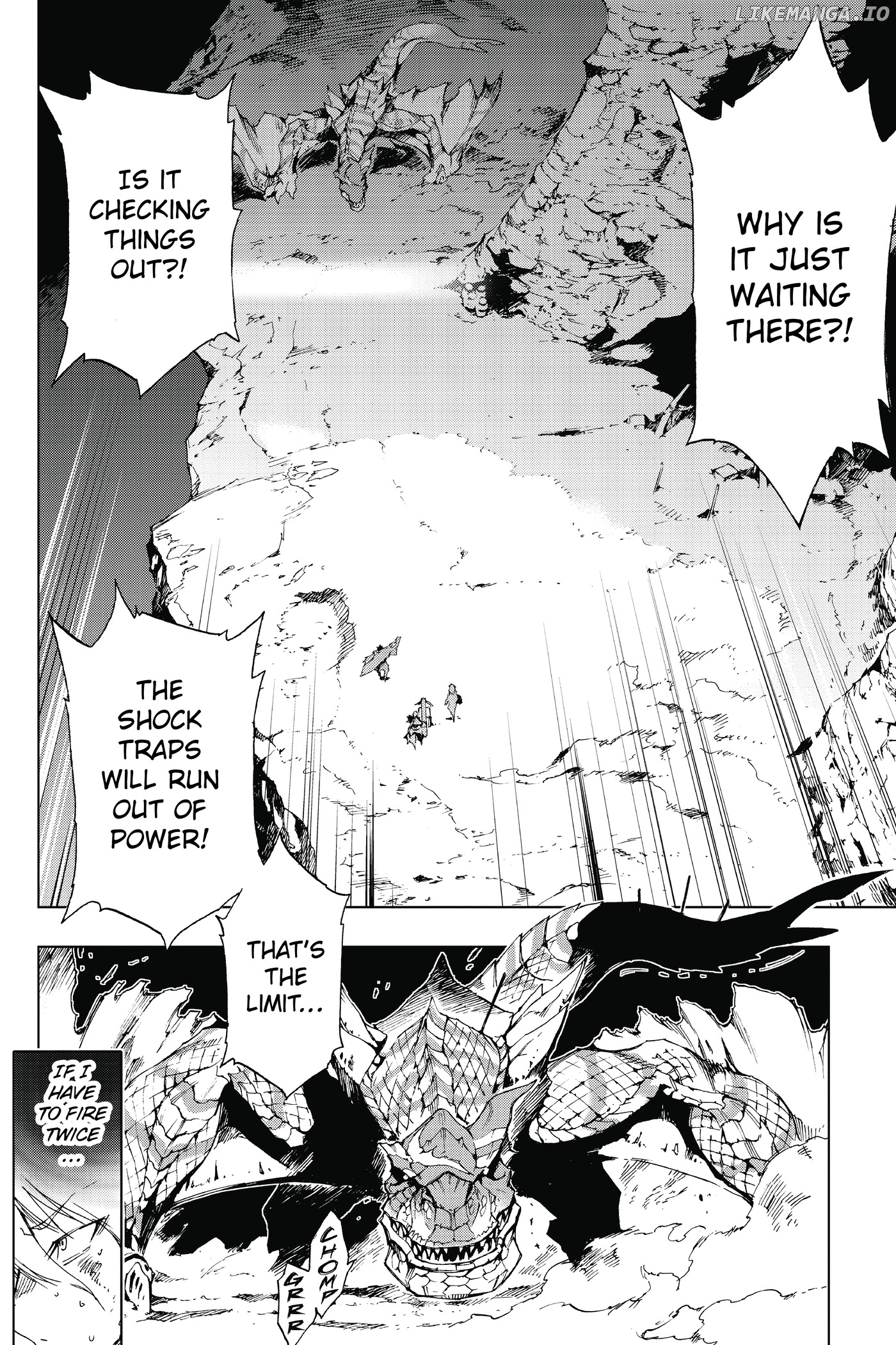 Monster Hunter - Senkou no Kariudo chapter 30 - page 7