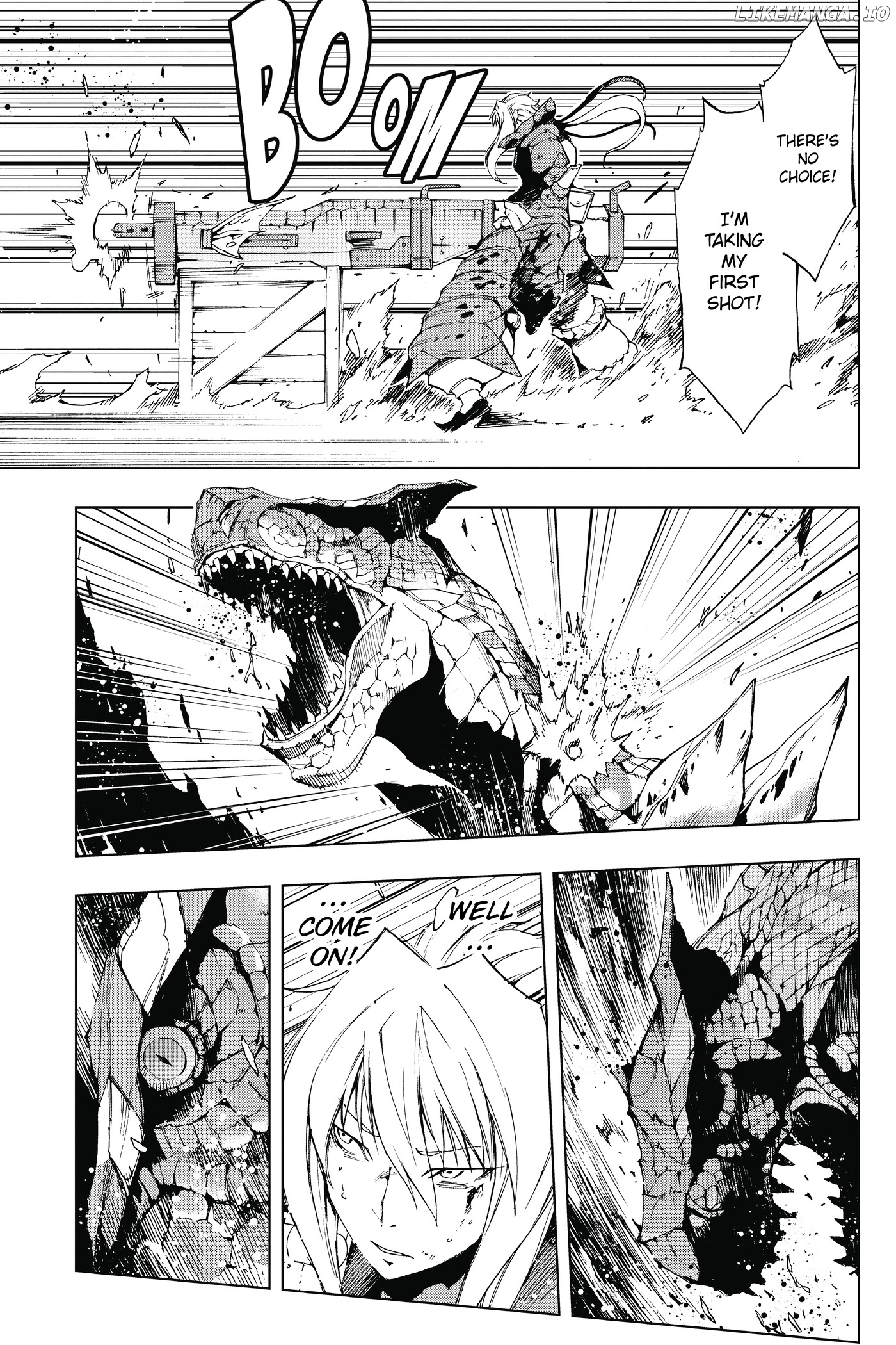 Monster Hunter - Senkou no Kariudo chapter 30 - page 8
