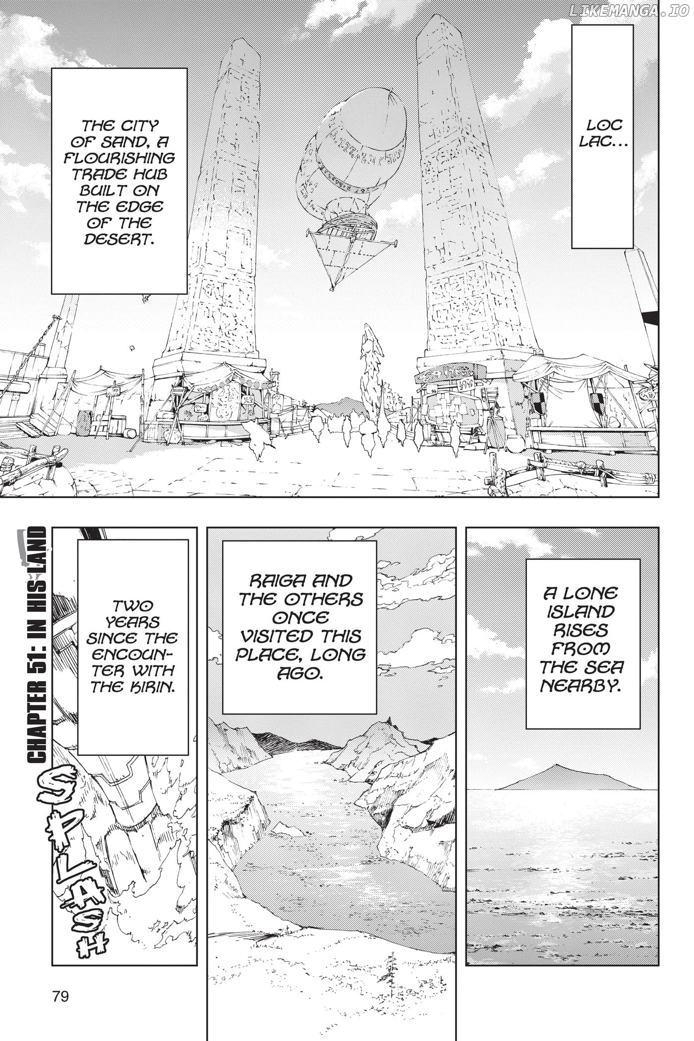 Monster Hunter - Senkou no Kariudo chapter 51 - page 1