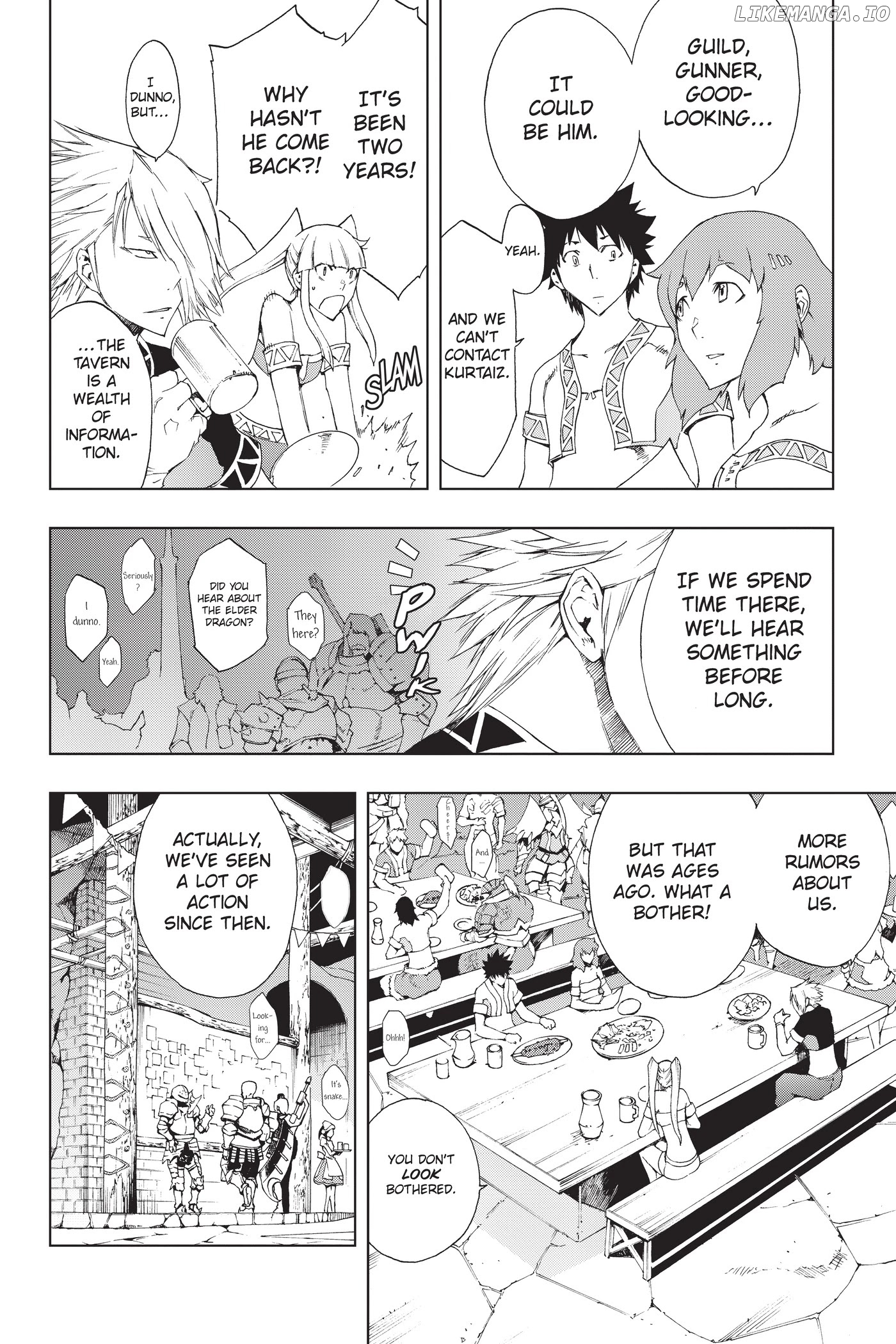 Monster Hunter - Senkou no Kariudo chapter 51 - page 10