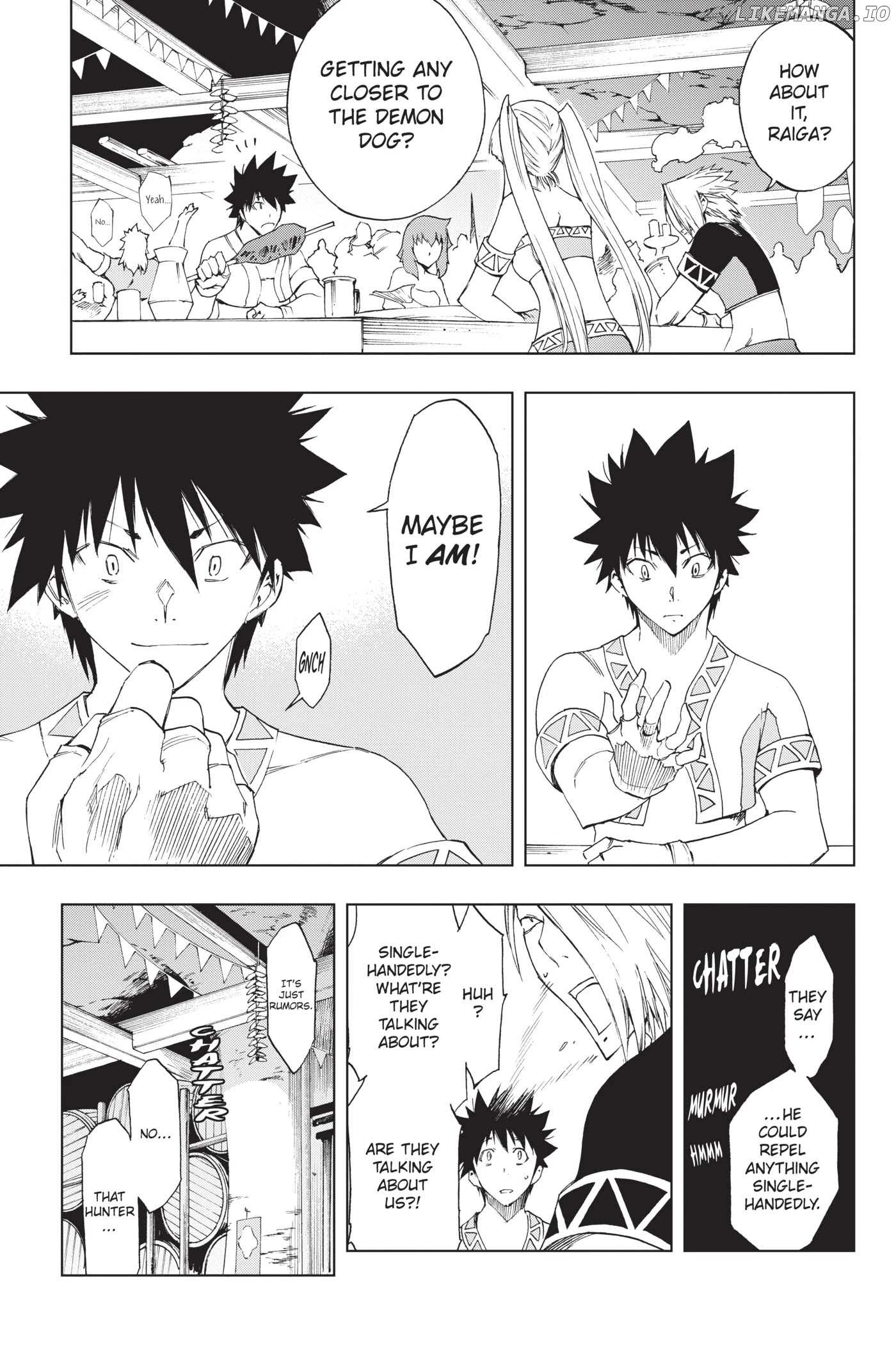 Monster Hunter - Senkou no Kariudo chapter 51 - page 11