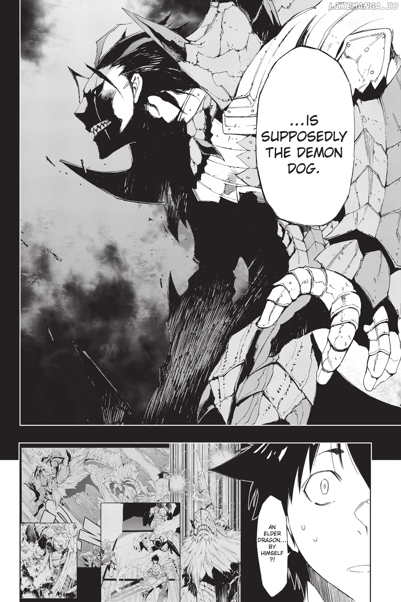 Monster Hunter - Senkou no Kariudo chapter 51 - page 12