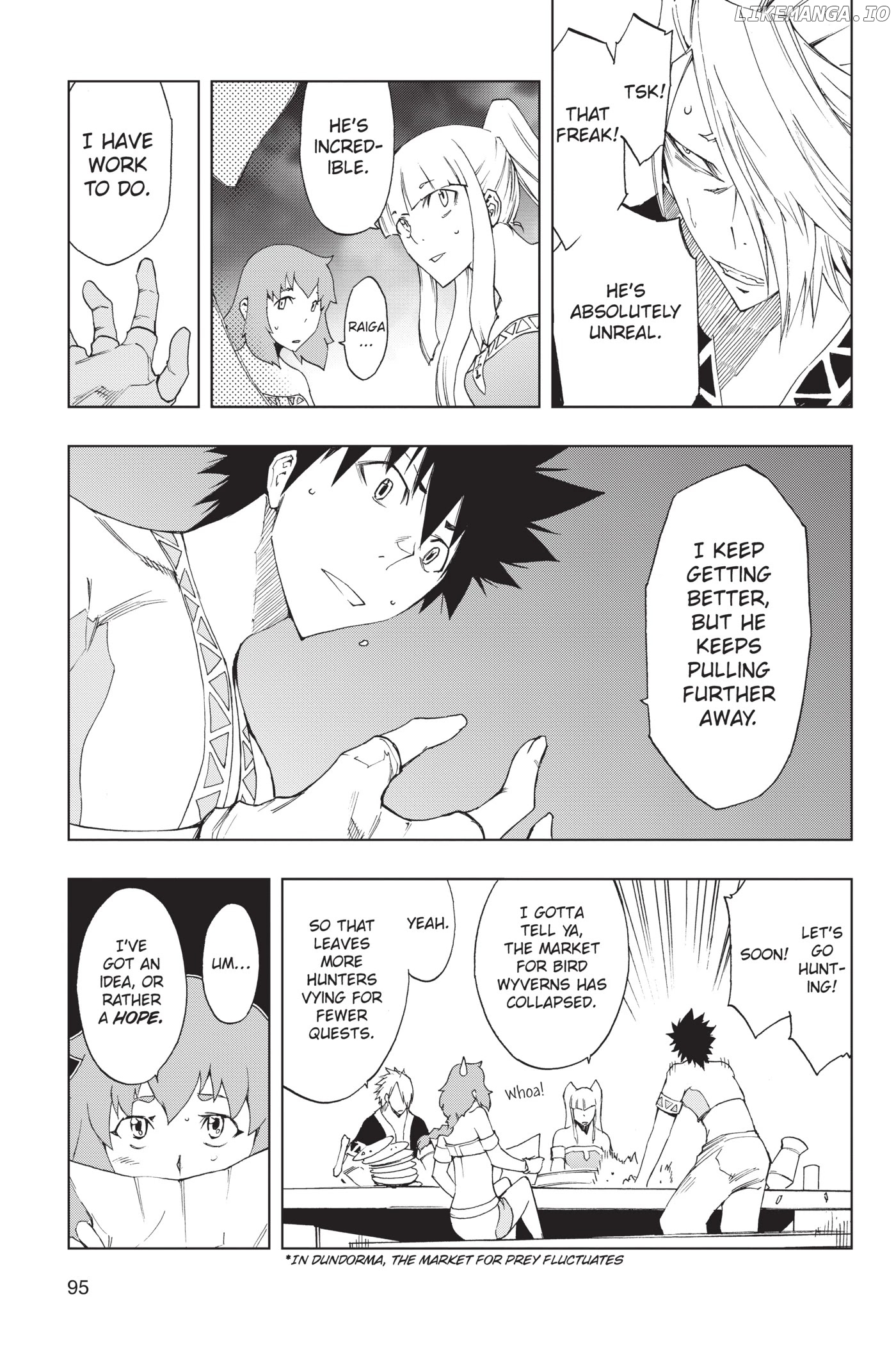 Monster Hunter - Senkou no Kariudo chapter 51 - page 13