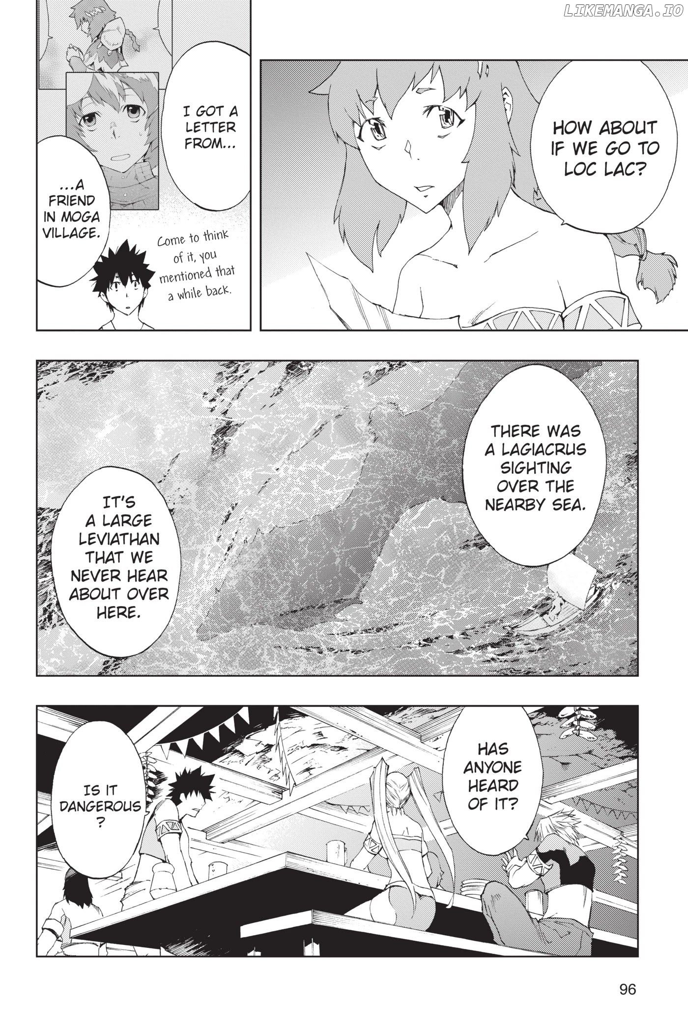 Monster Hunter - Senkou no Kariudo chapter 51 - page 14