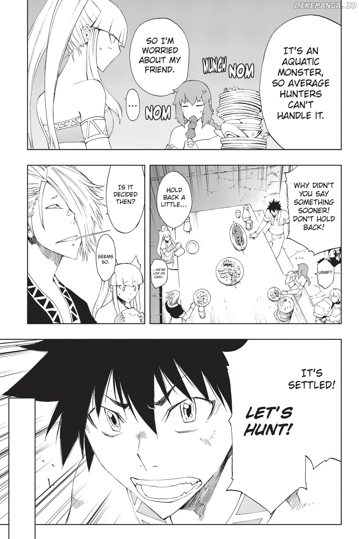 Monster Hunter - Senkou no Kariudo chapter 51 - page 15