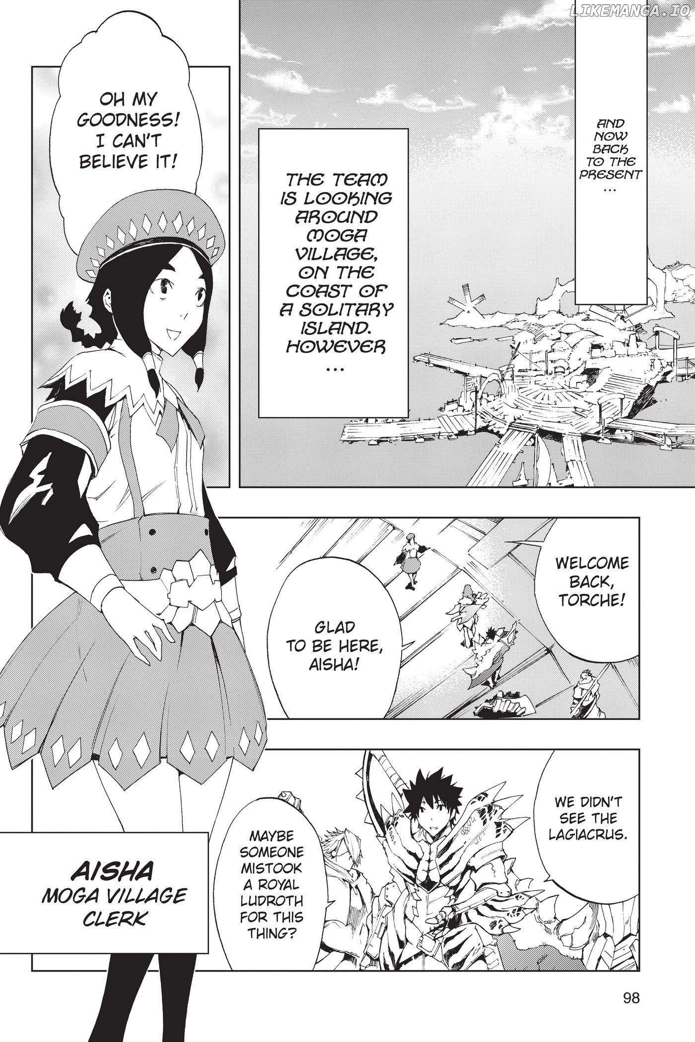 Monster Hunter - Senkou no Kariudo chapter 51 - page 16
