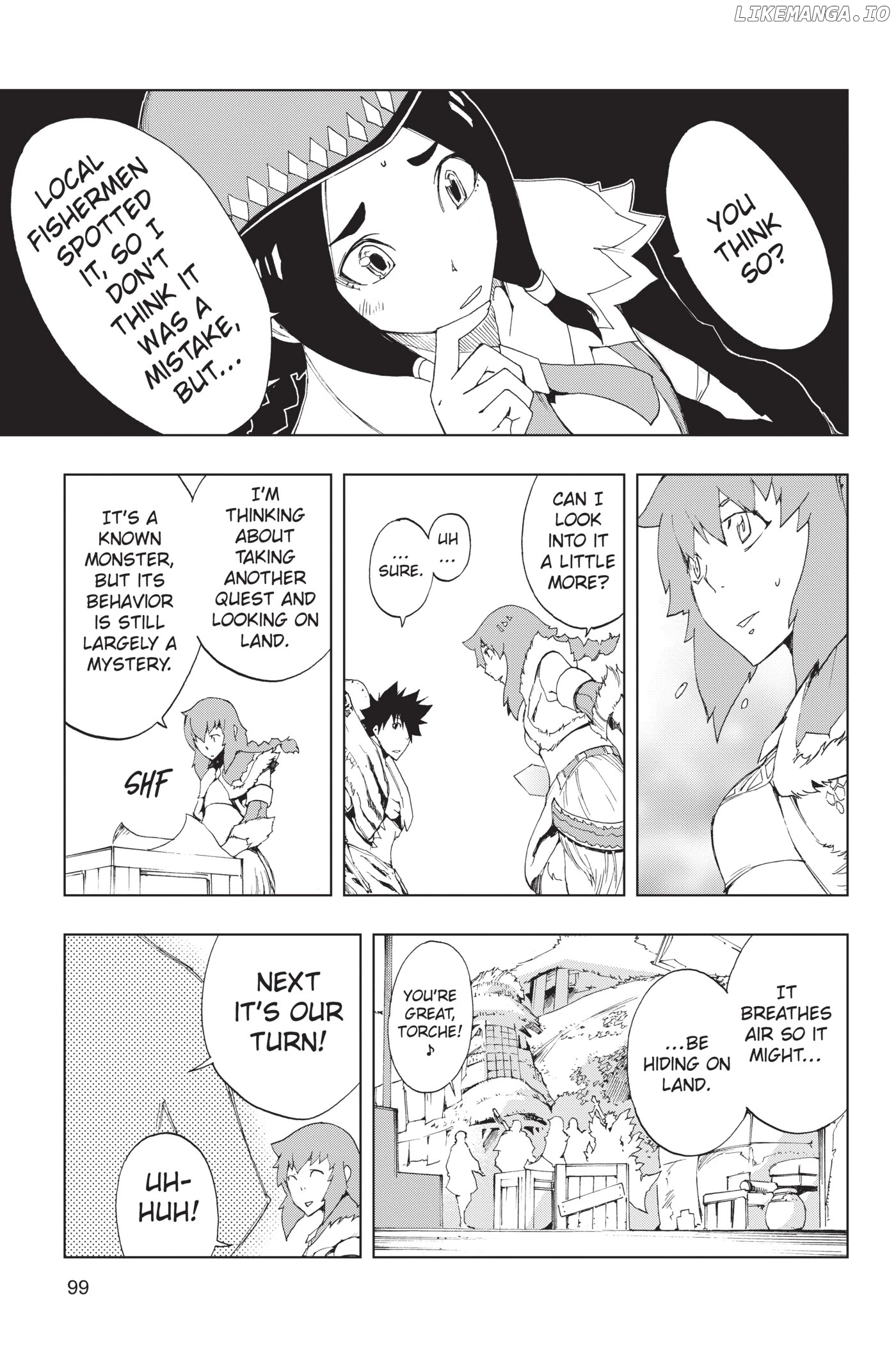 Monster Hunter - Senkou no Kariudo chapter 51 - page 17