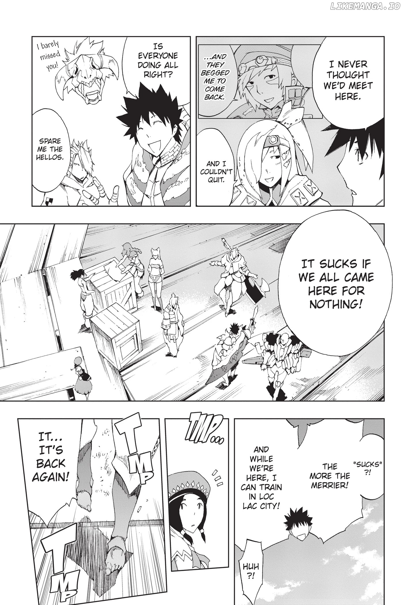 Monster Hunter - Senkou no Kariudo chapter 51 - page 19