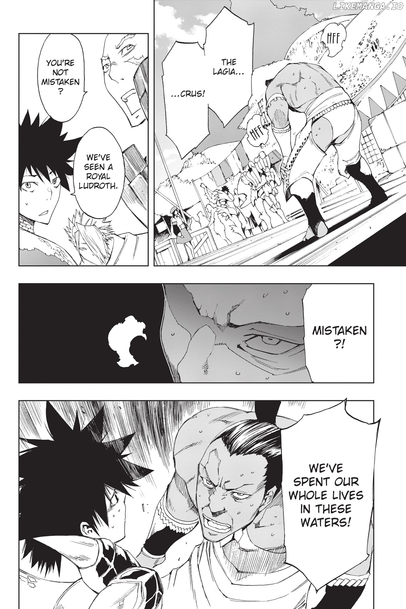 Monster Hunter - Senkou no Kariudo chapter 51 - page 20