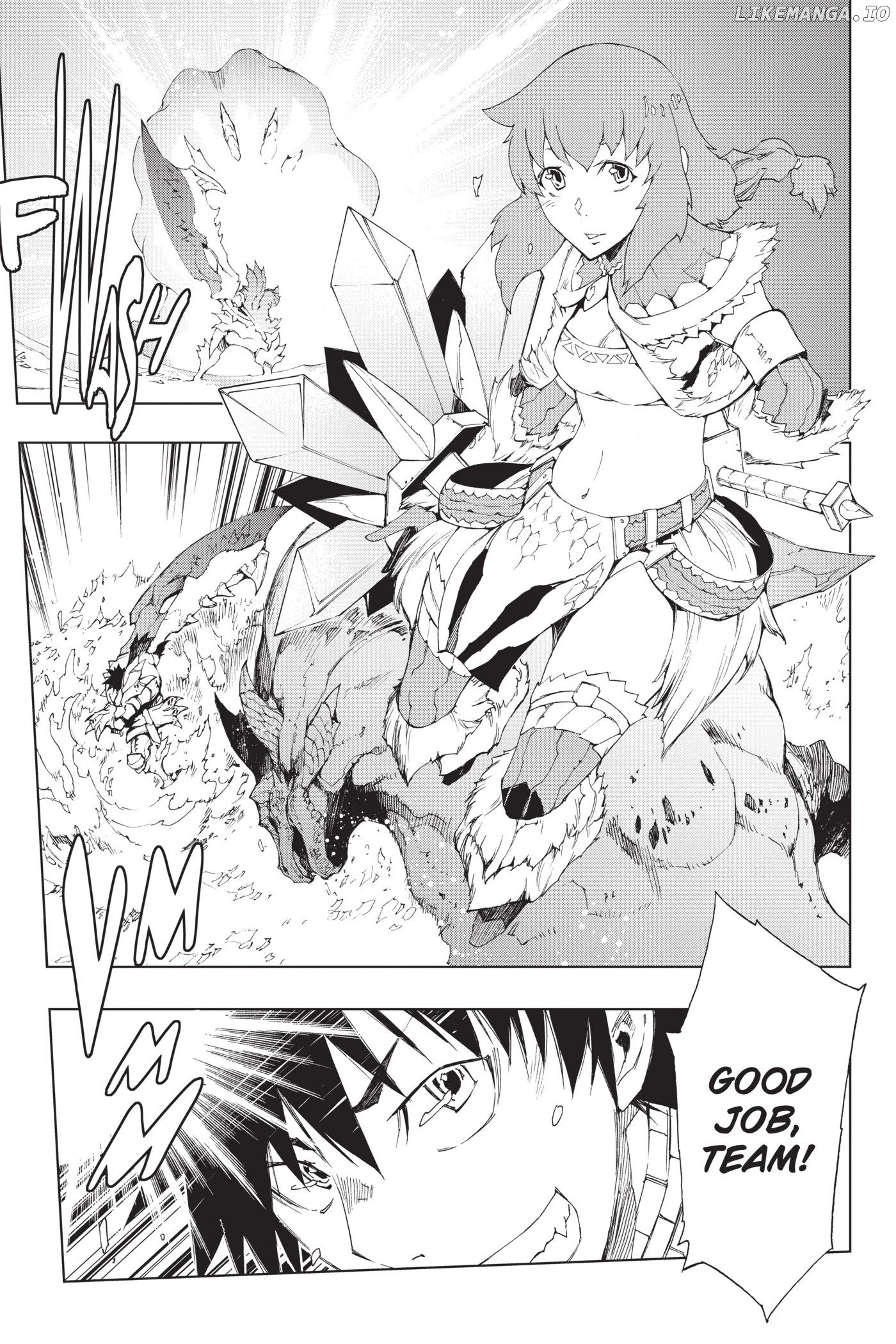 Monster Hunter - Senkou no Kariudo chapter 51 - page 5