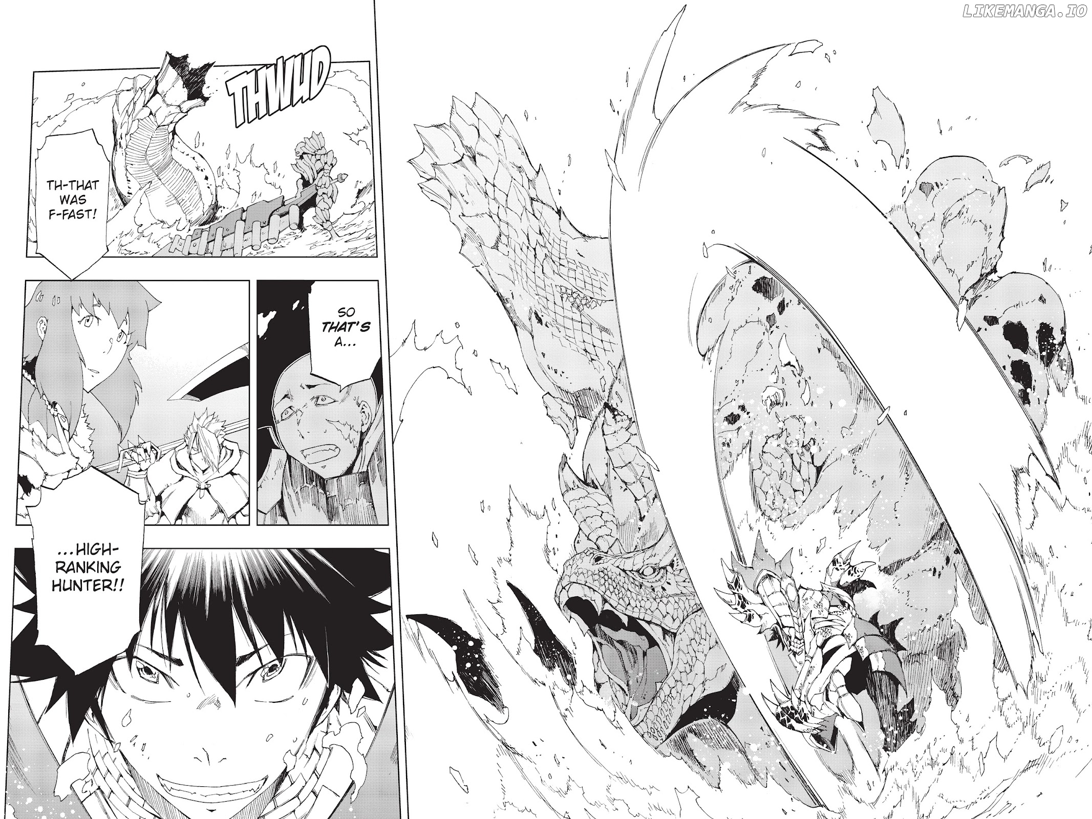 Monster Hunter - Senkou no Kariudo chapter 51 - page 6