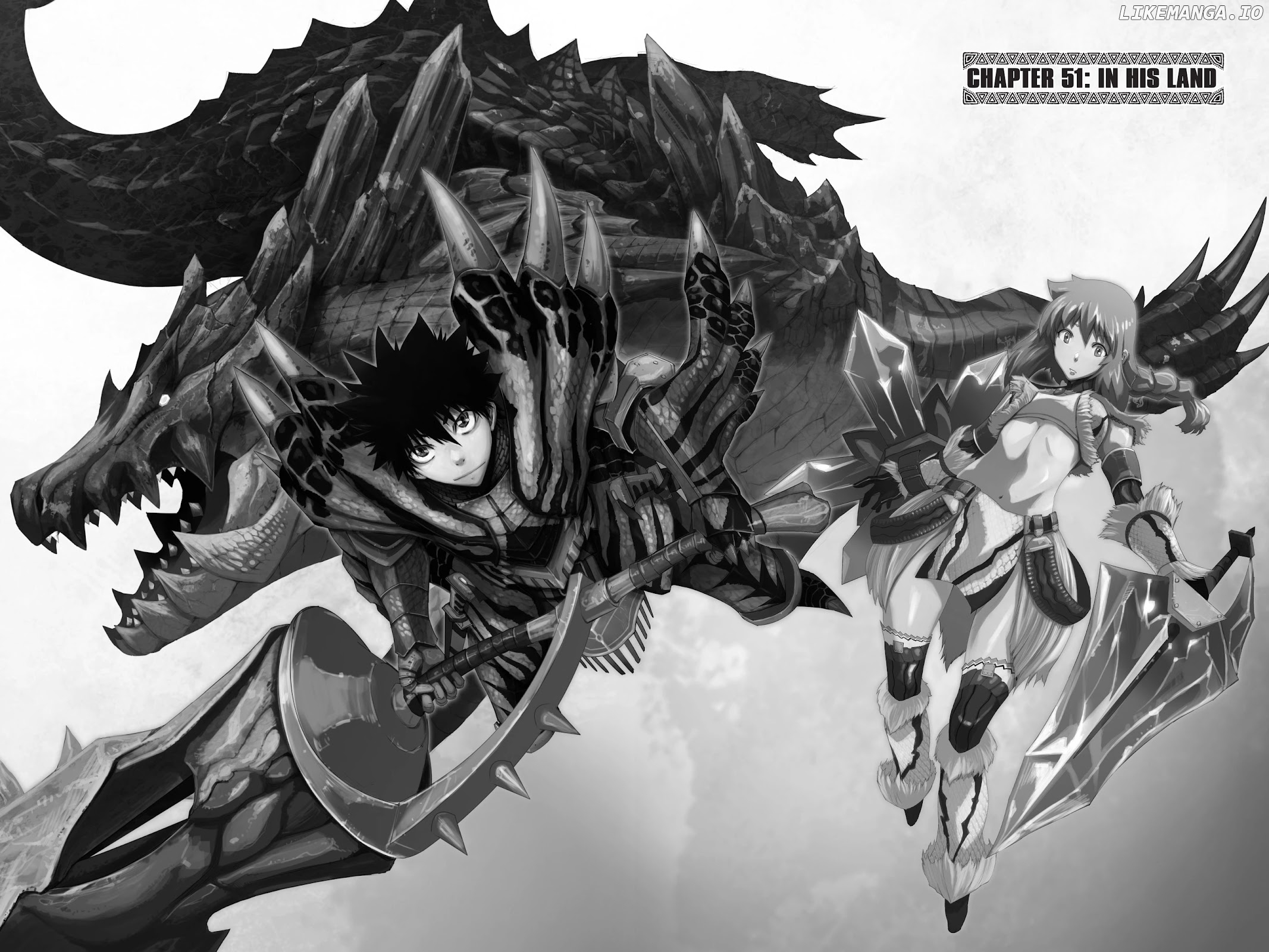 Monster Hunter - Senkou no Kariudo chapter 51 - page 7