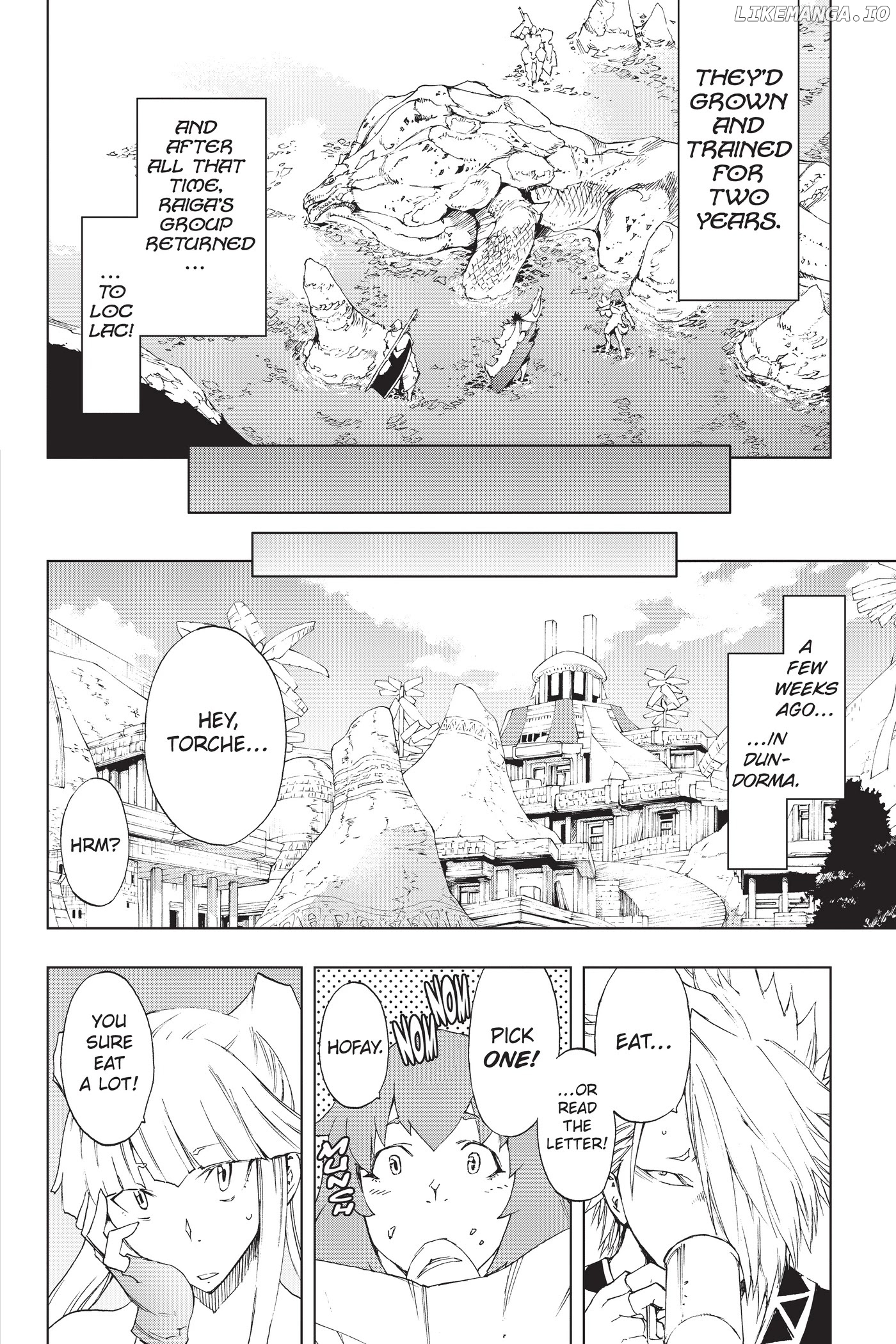 Monster Hunter - Senkou no Kariudo chapter 51 - page 8