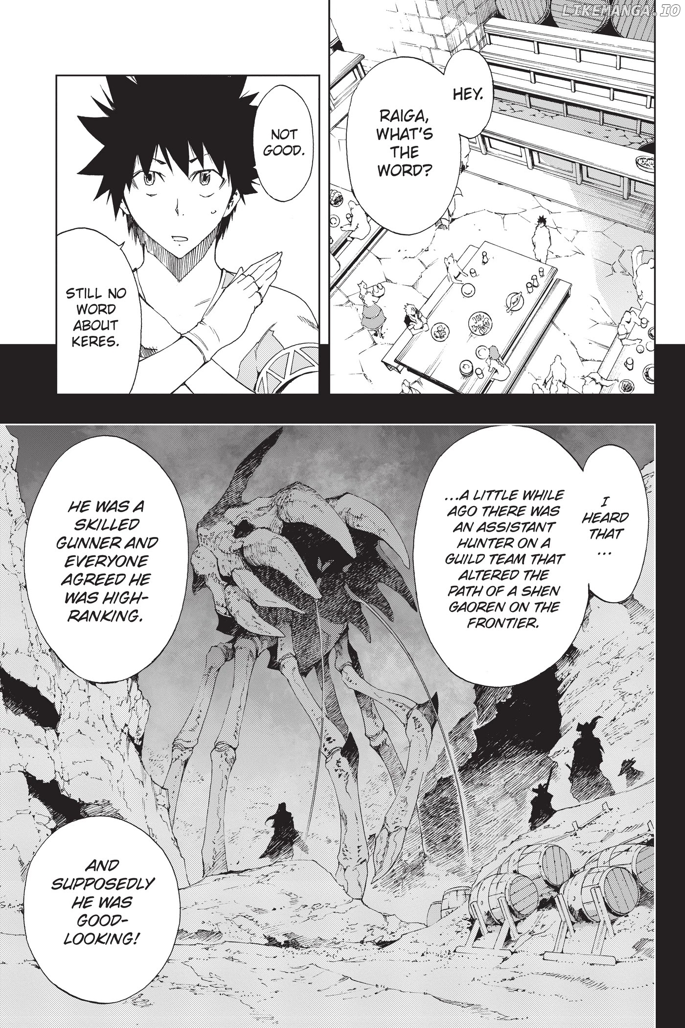 Monster Hunter - Senkou no Kariudo chapter 51 - page 9