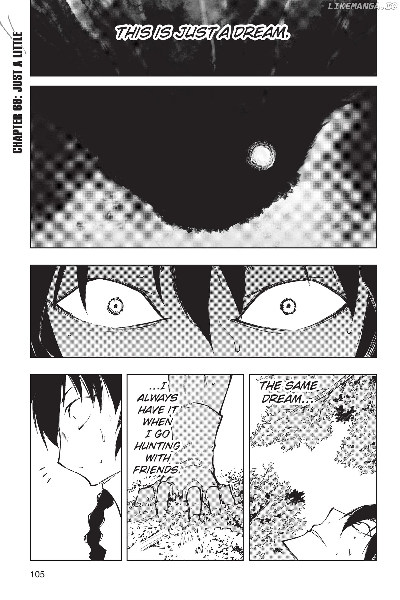 Monster Hunter - Senkou no Kariudo chapter 68 - page 1
