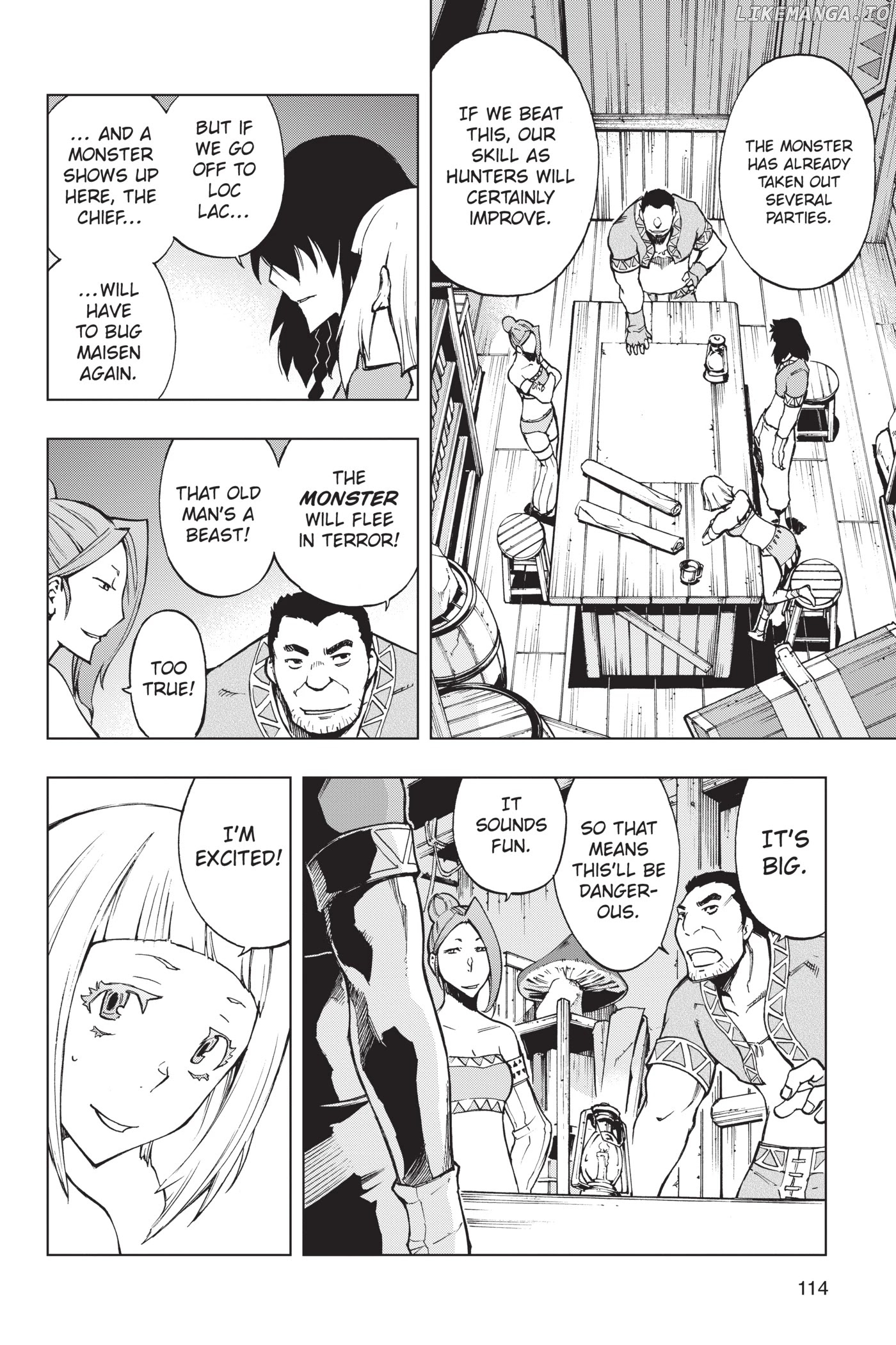 Monster Hunter - Senkou no Kariudo chapter 68 - page 10