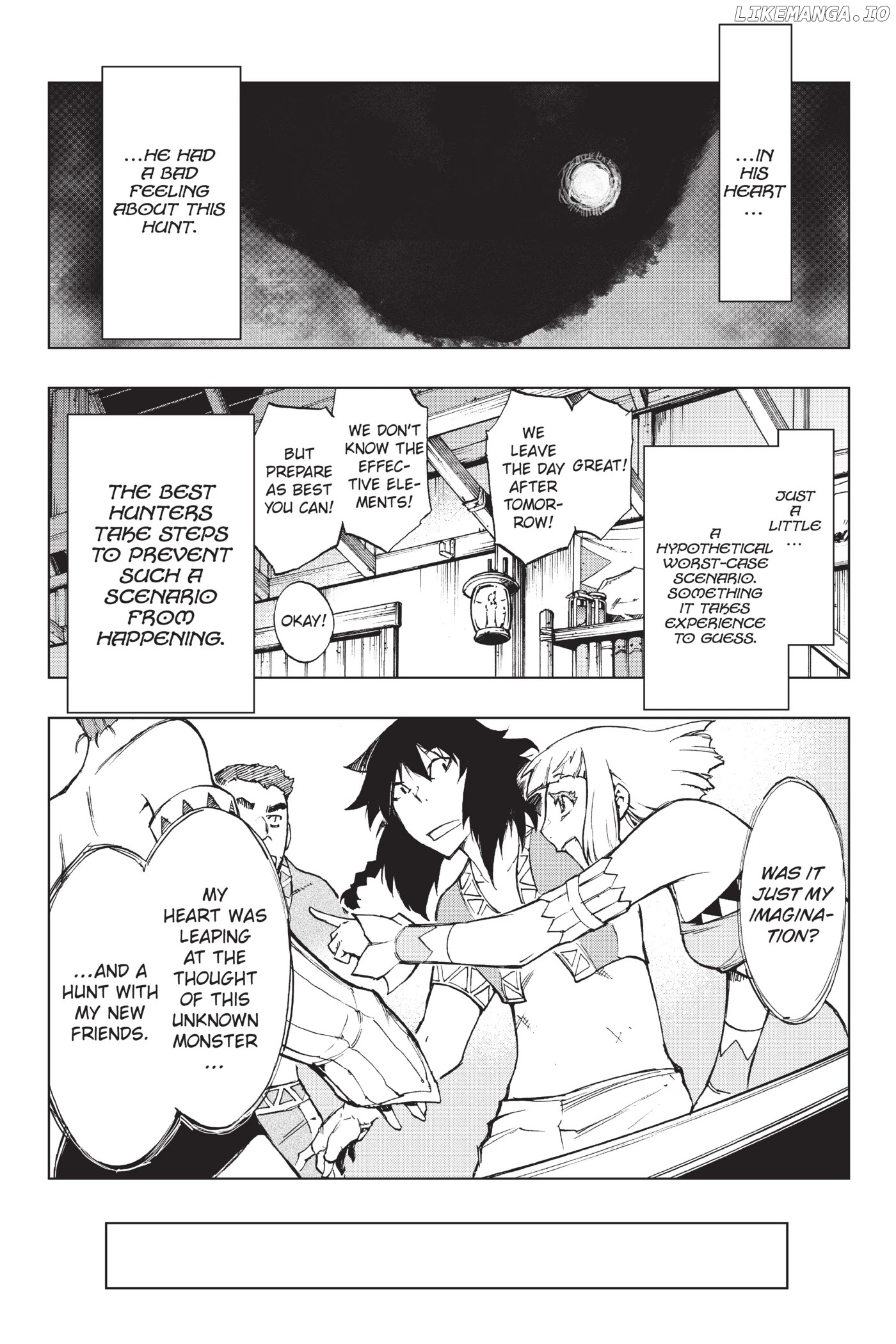 Monster Hunter - Senkou no Kariudo chapter 68 - page 12