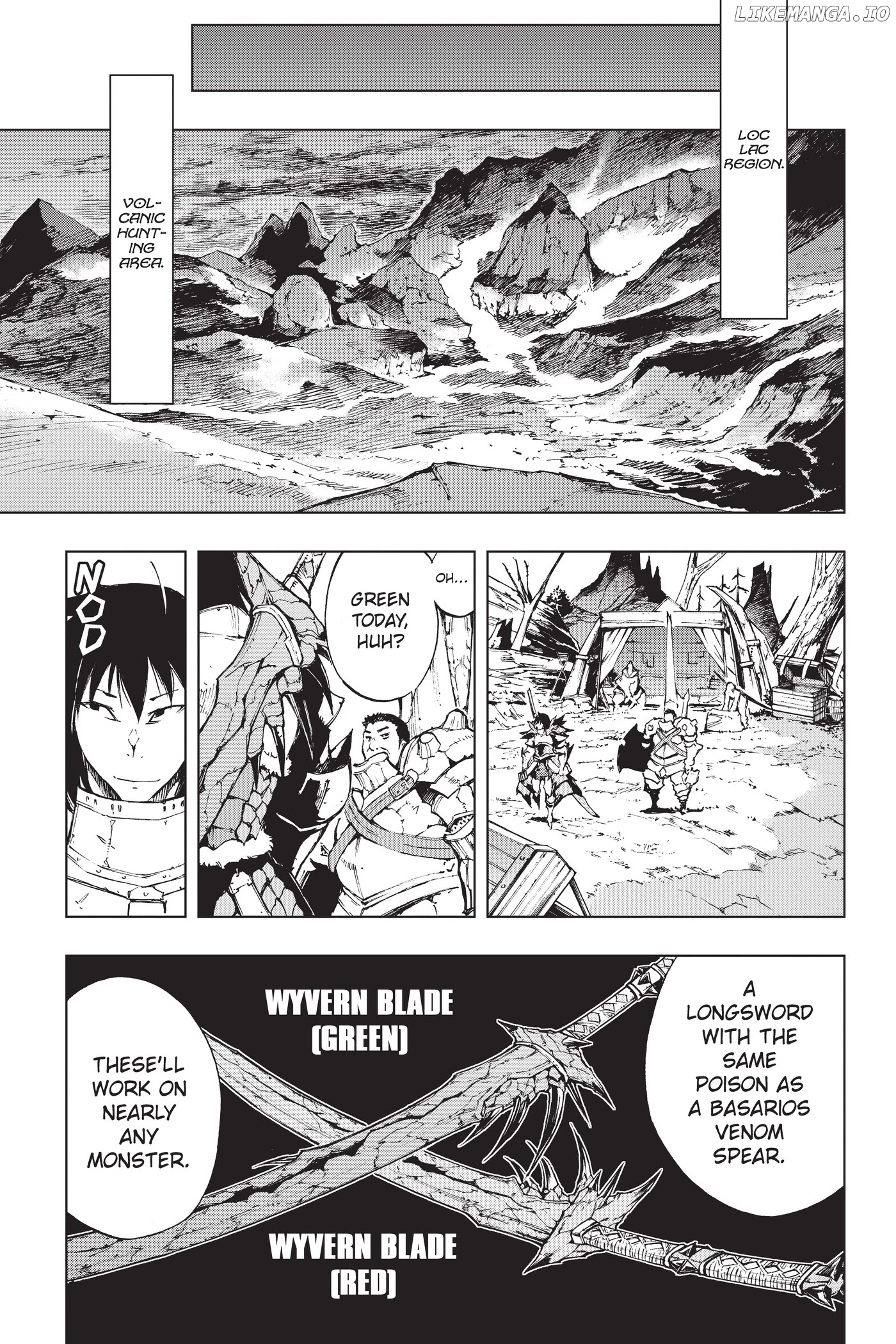 Monster Hunter - Senkou no Kariudo chapter 68 - page 13