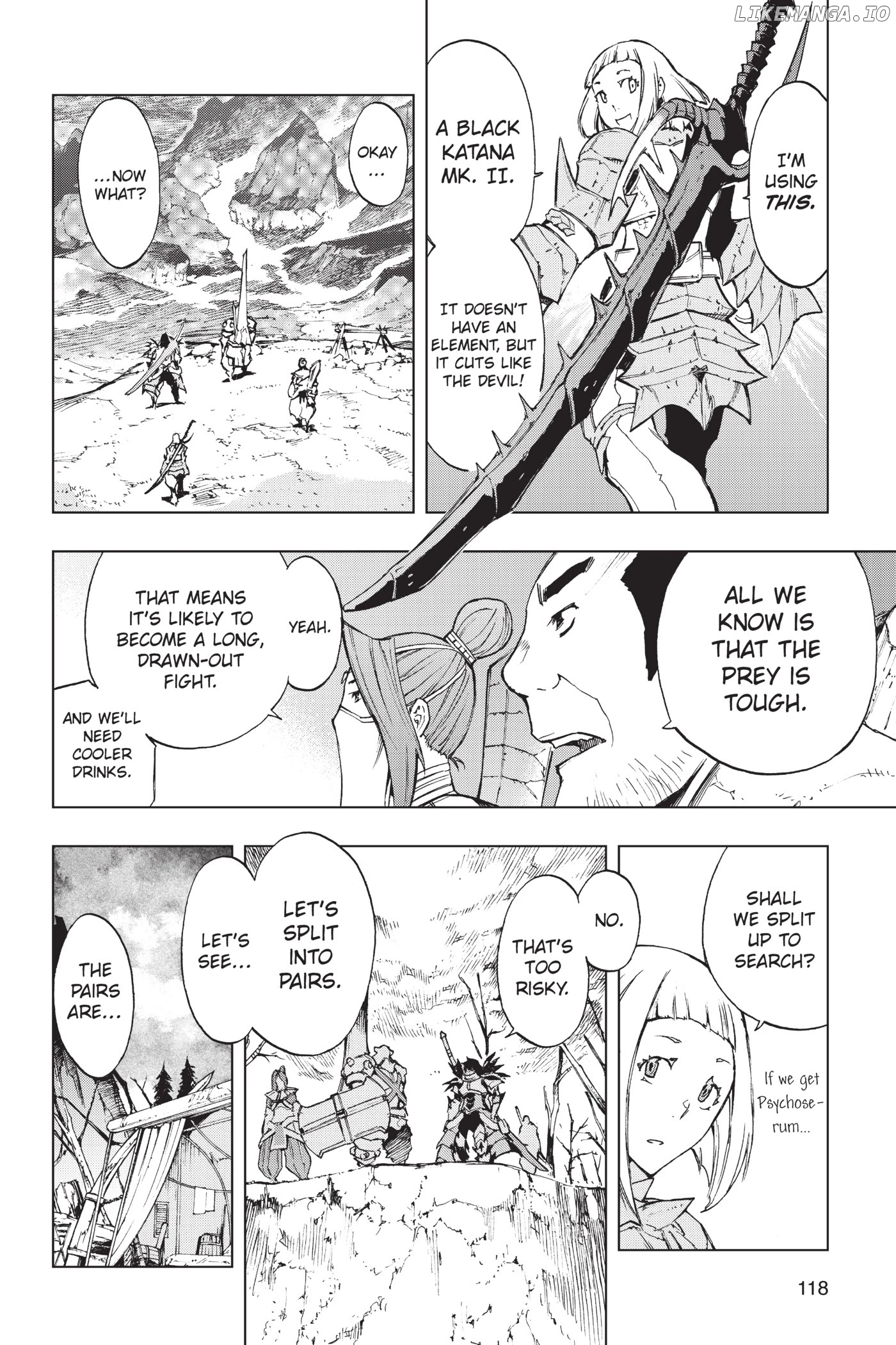 Monster Hunter - Senkou no Kariudo chapter 68 - page 14