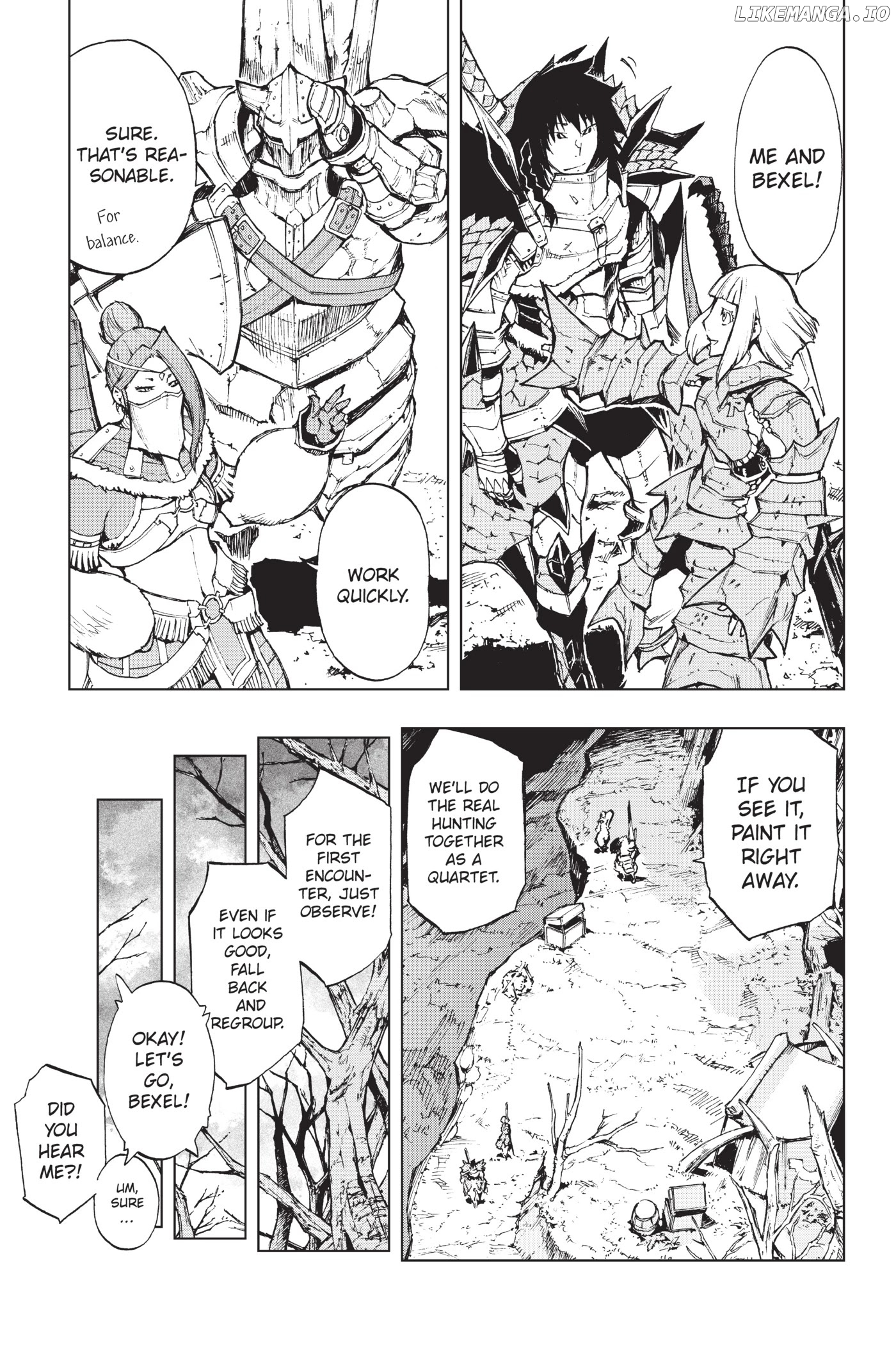 Monster Hunter - Senkou no Kariudo chapter 68 - page 15