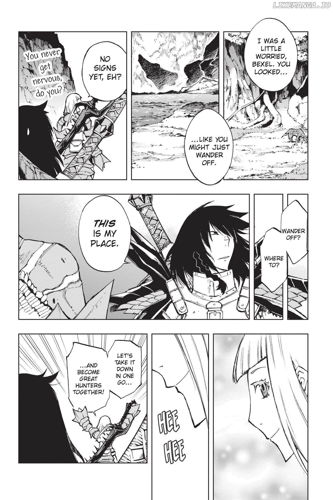 Monster Hunter - Senkou no Kariudo chapter 68 - page 16