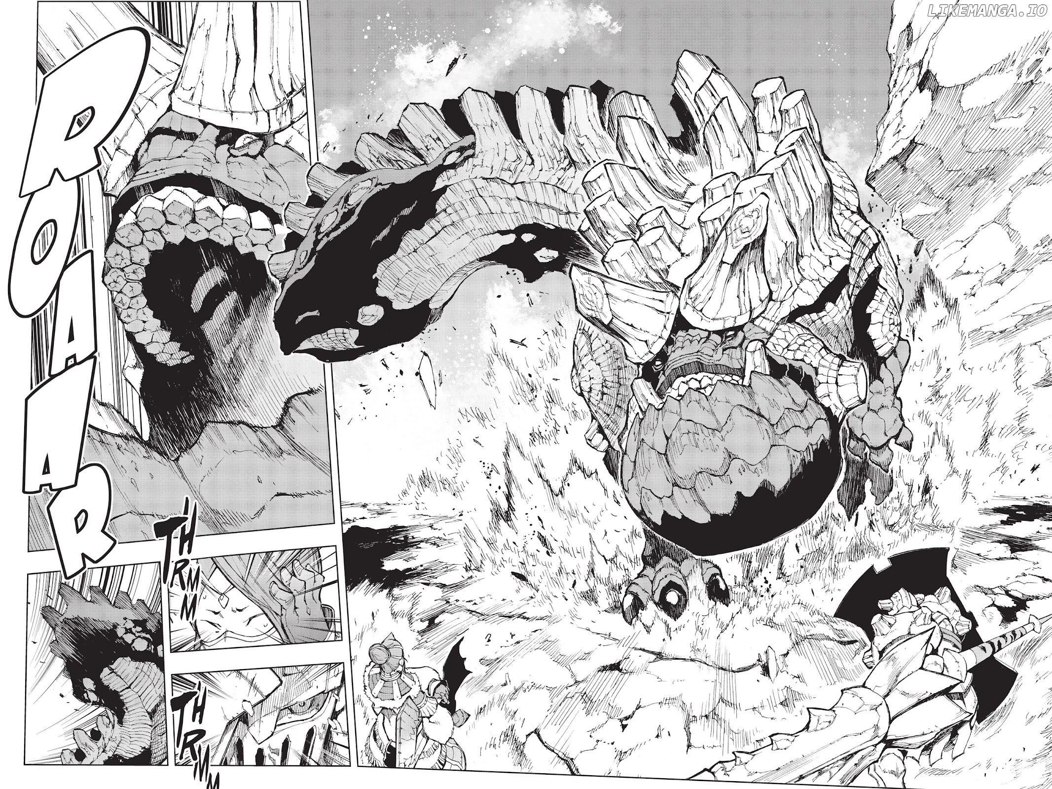 Monster Hunter - Senkou no Kariudo chapter 68 - page 18