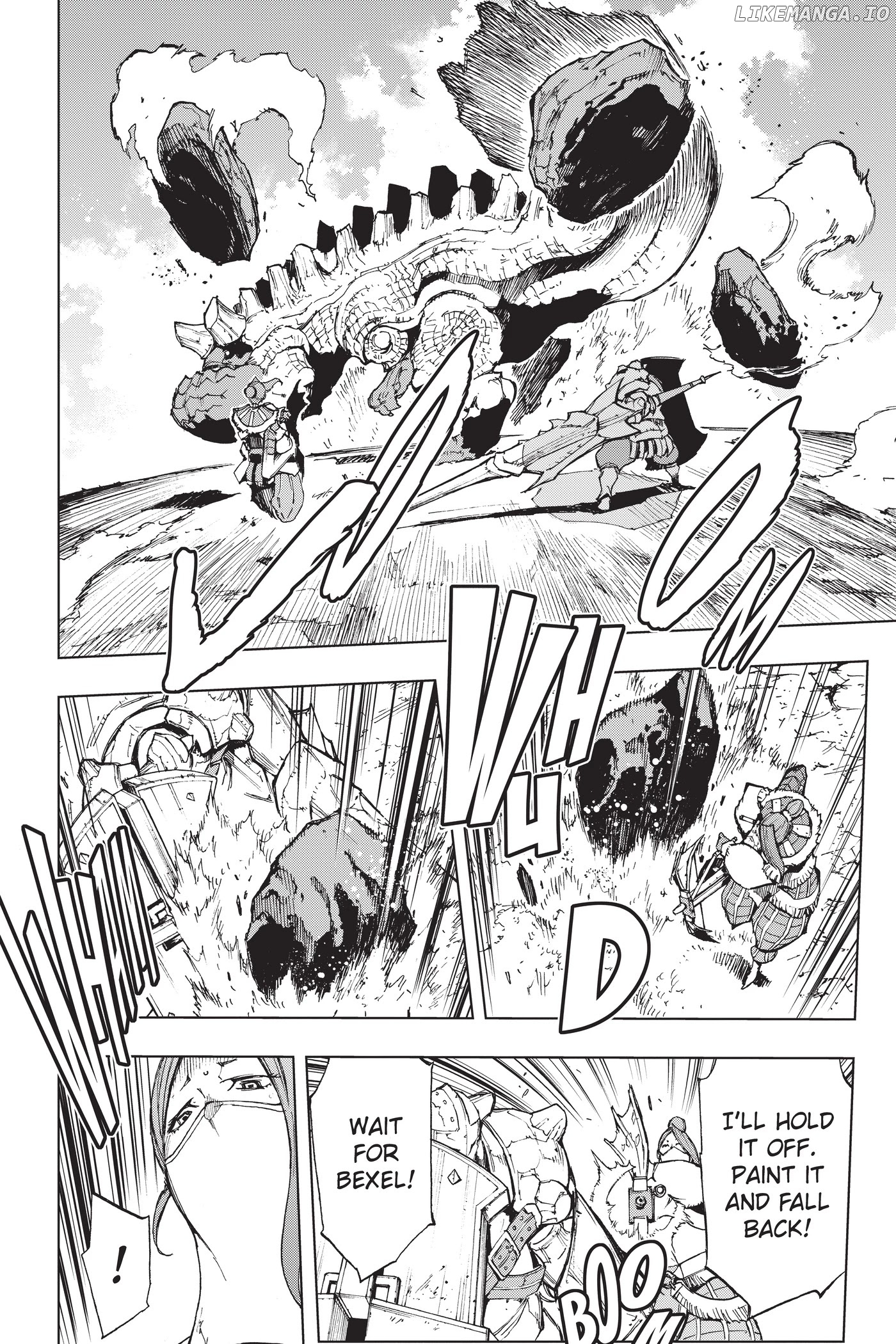 Monster Hunter - Senkou no Kariudo chapter 68 - page 19