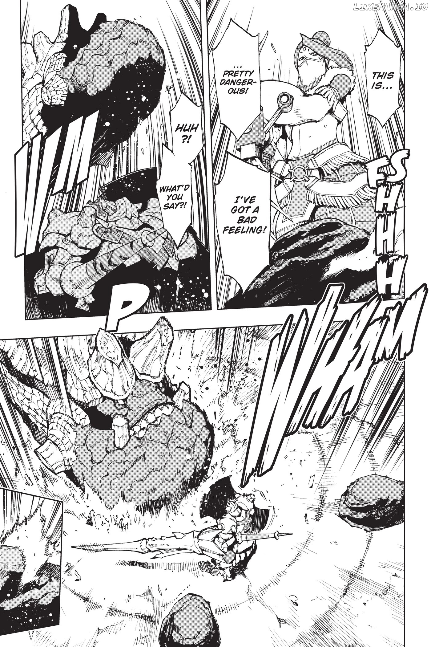 Monster Hunter - Senkou no Kariudo chapter 68 - page 20