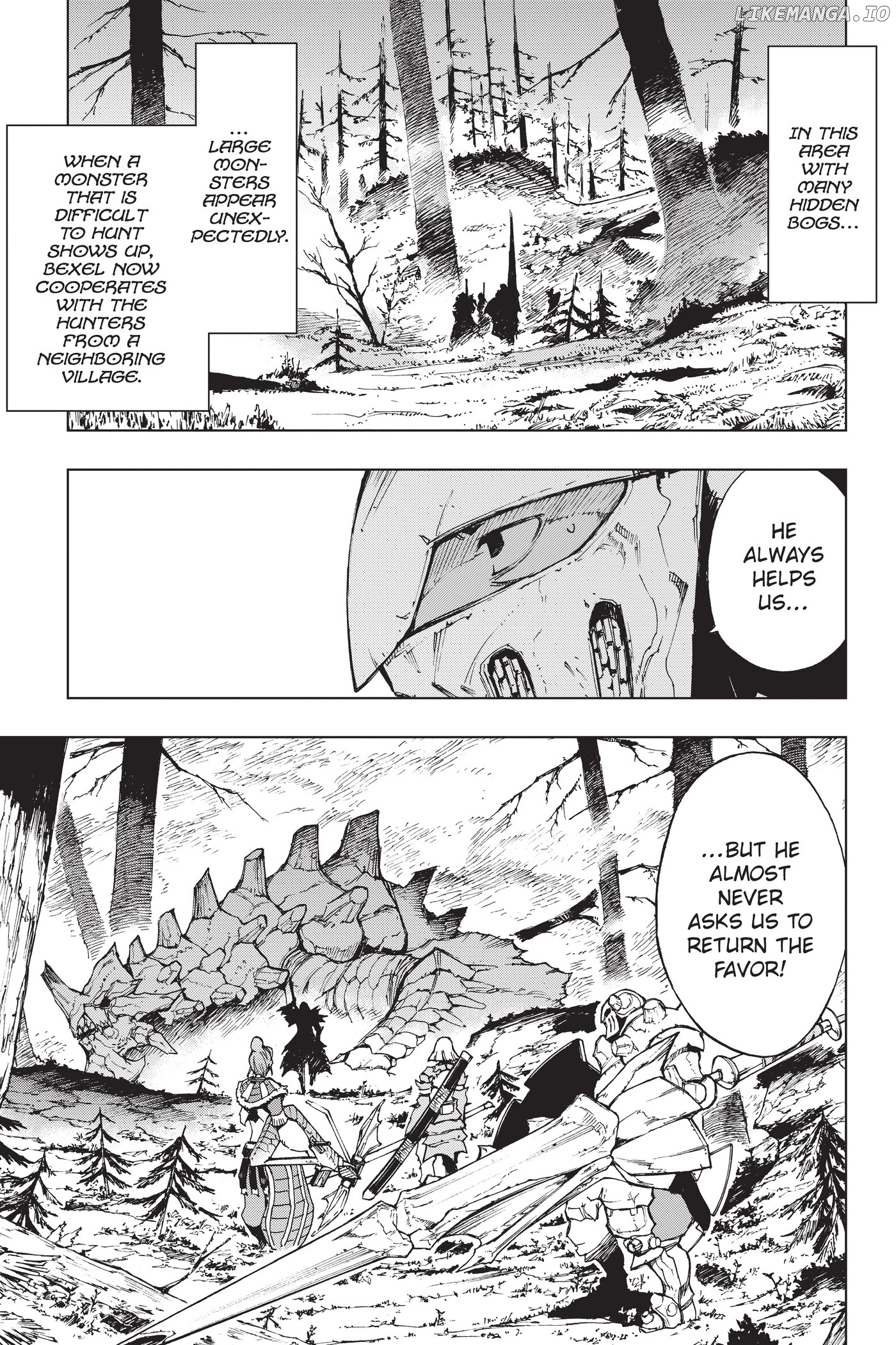 Monster Hunter - Senkou no Kariudo chapter 68 - page 3