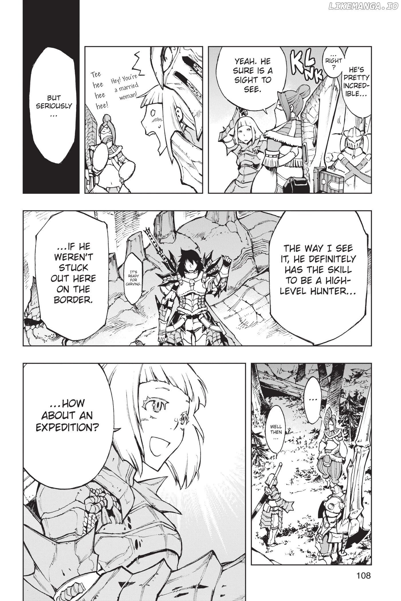 Monster Hunter - Senkou no Kariudo chapter 68 - page 4