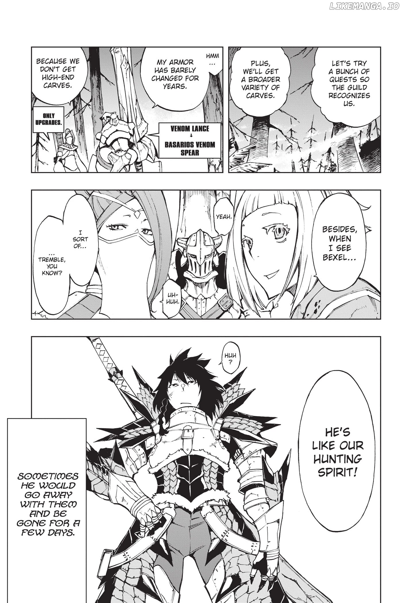 Monster Hunter - Senkou no Kariudo chapter 68 - page 5