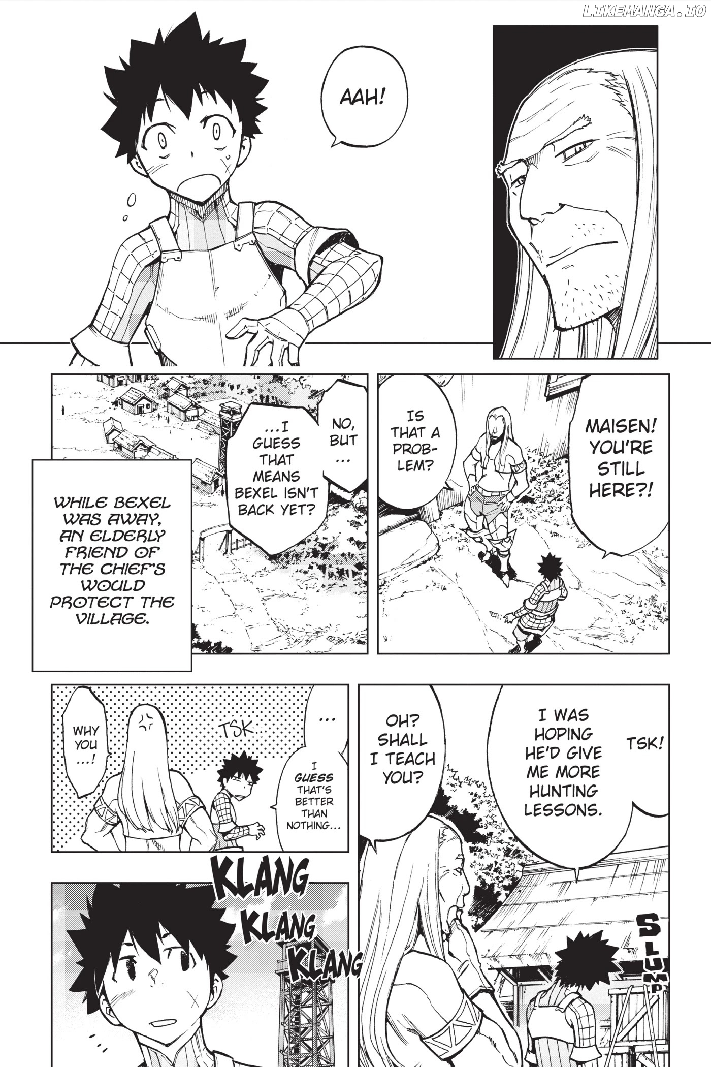 Monster Hunter - Senkou no Kariudo chapter 68 - page 7