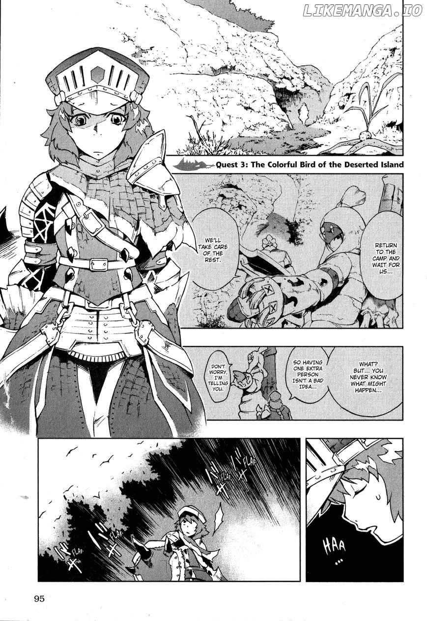 Monster Hunter - Senkou no Kariudo chapter 3 - page 2