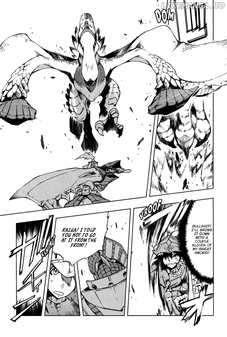 Monster Hunter - Senkou no Kariudo chapter 3 - page 21