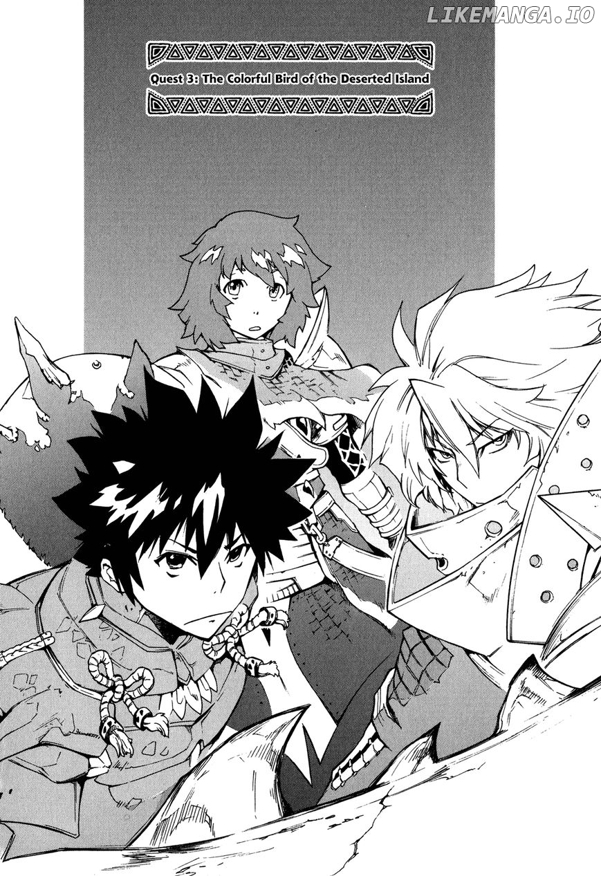 Monster Hunter - Senkou no Kariudo chapter 3 - page 3