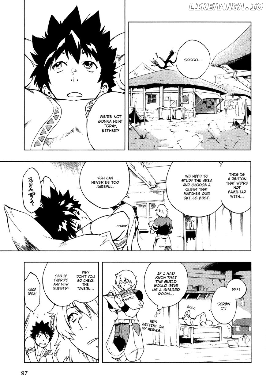 Monster Hunter - Senkou no Kariudo chapter 3 - page 4
