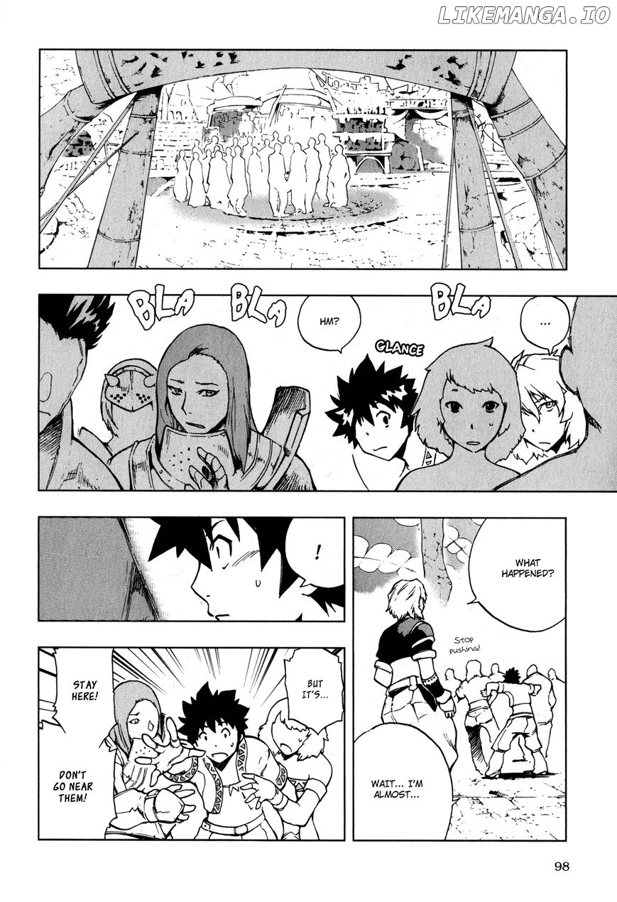 Monster Hunter - Senkou no Kariudo chapter 3 - page 5