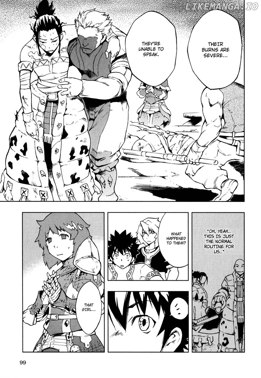 Monster Hunter - Senkou no Kariudo chapter 3 - page 6