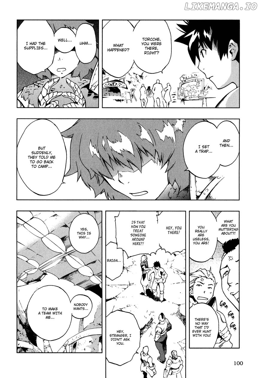 Monster Hunter - Senkou no Kariudo chapter 3 - page 7
