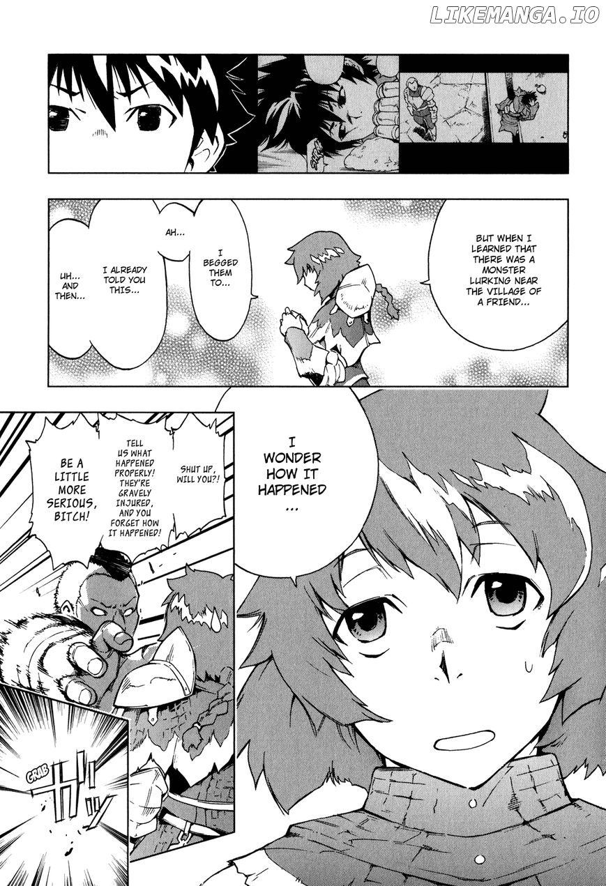 Monster Hunter - Senkou no Kariudo chapter 3 - page 8
