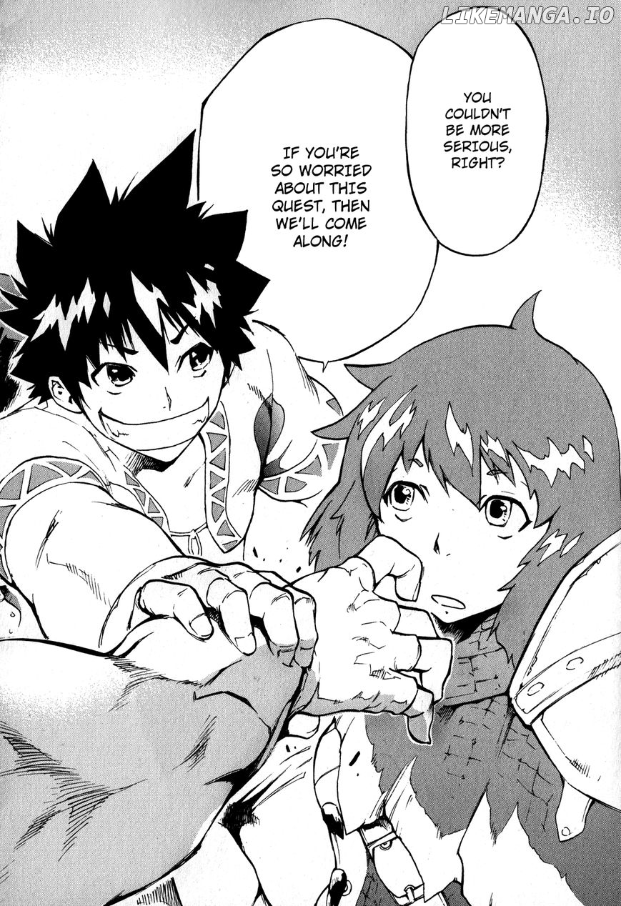 Monster Hunter - Senkou no Kariudo chapter 3 - page 9