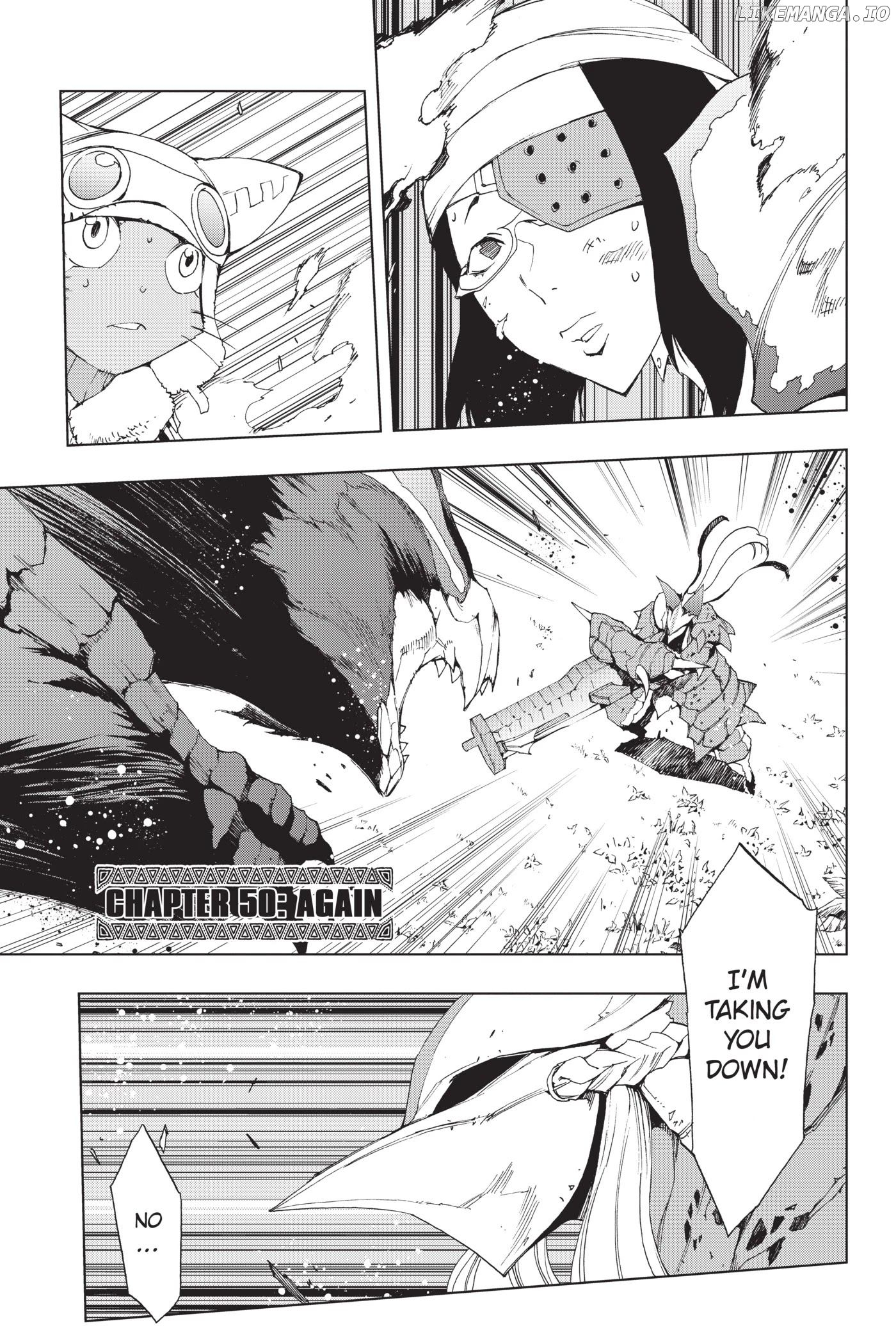 Monster Hunter - Senkou no Kariudo chapter 50 - page 1