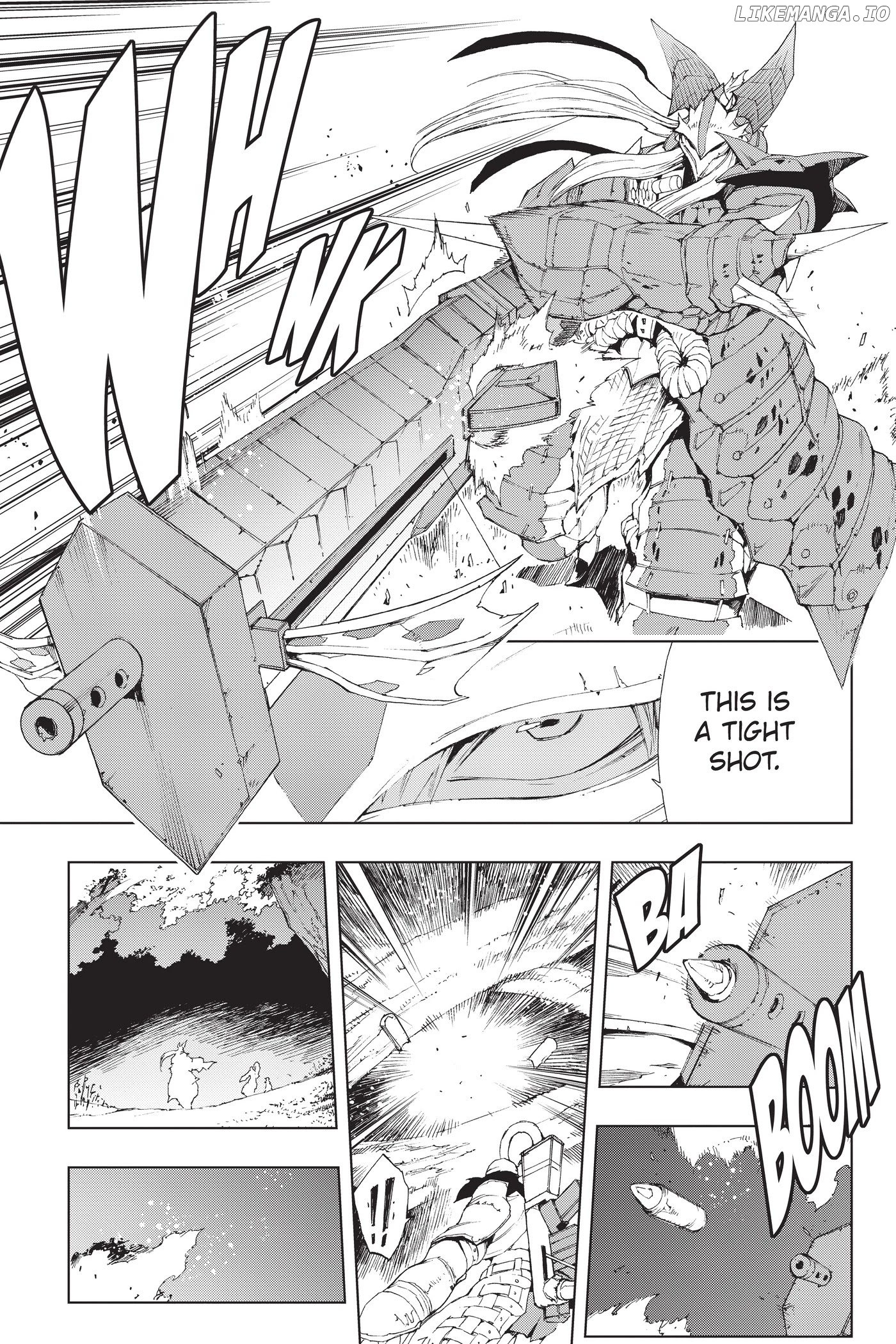 Monster Hunter - Senkou no Kariudo chapter 50 - page 10