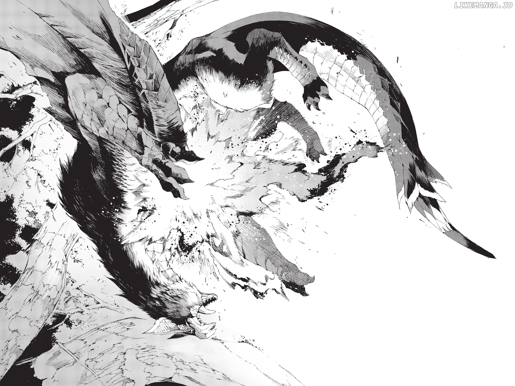 Monster Hunter - Senkou no Kariudo chapter 50 - page 11