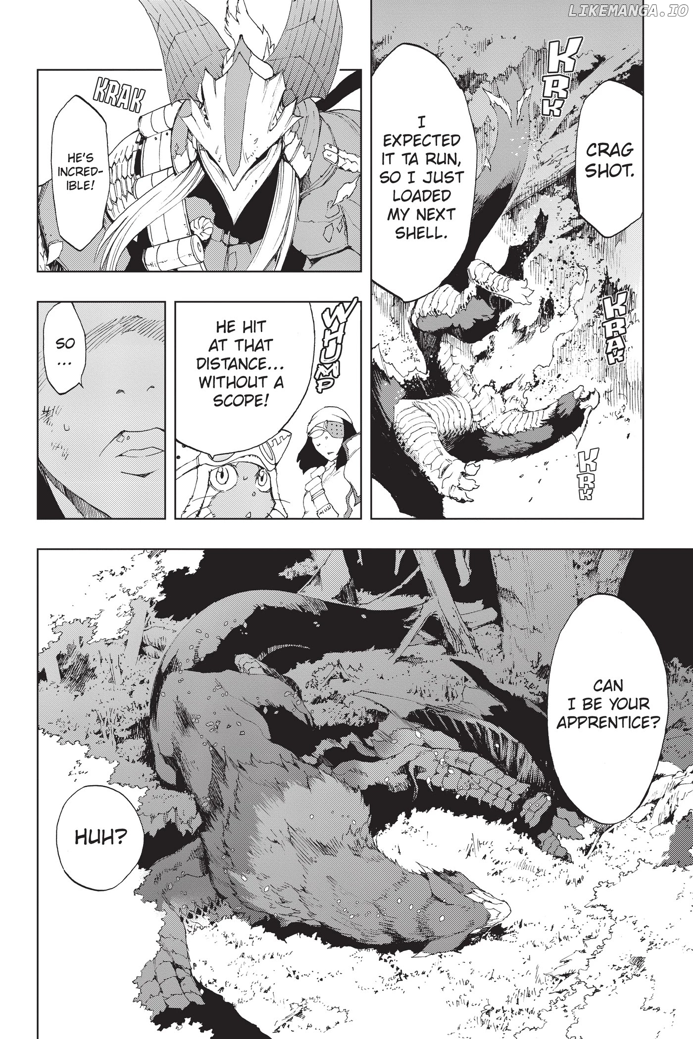 Monster Hunter - Senkou no Kariudo chapter 50 - page 12