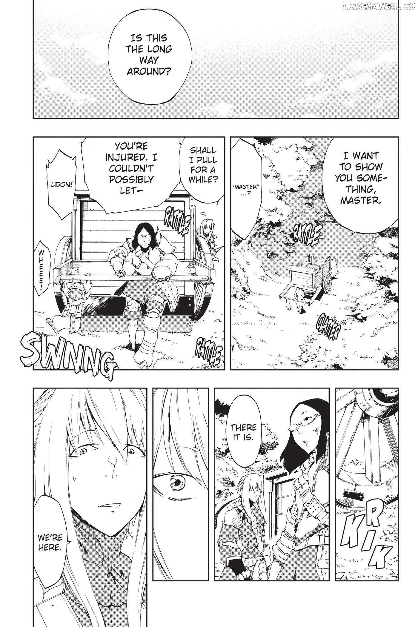 Monster Hunter - Senkou no Kariudo chapter 50 - page 13