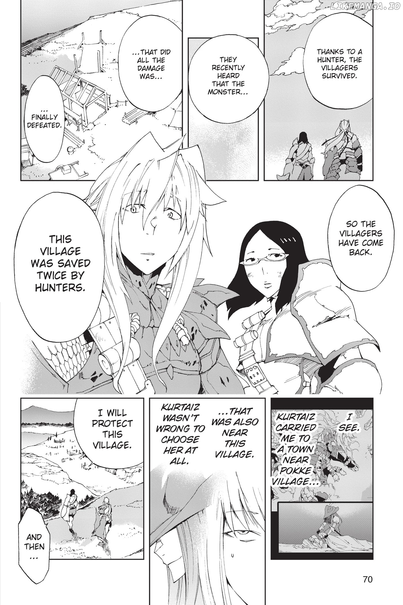 Monster Hunter - Senkou no Kariudo chapter 50 - page 16