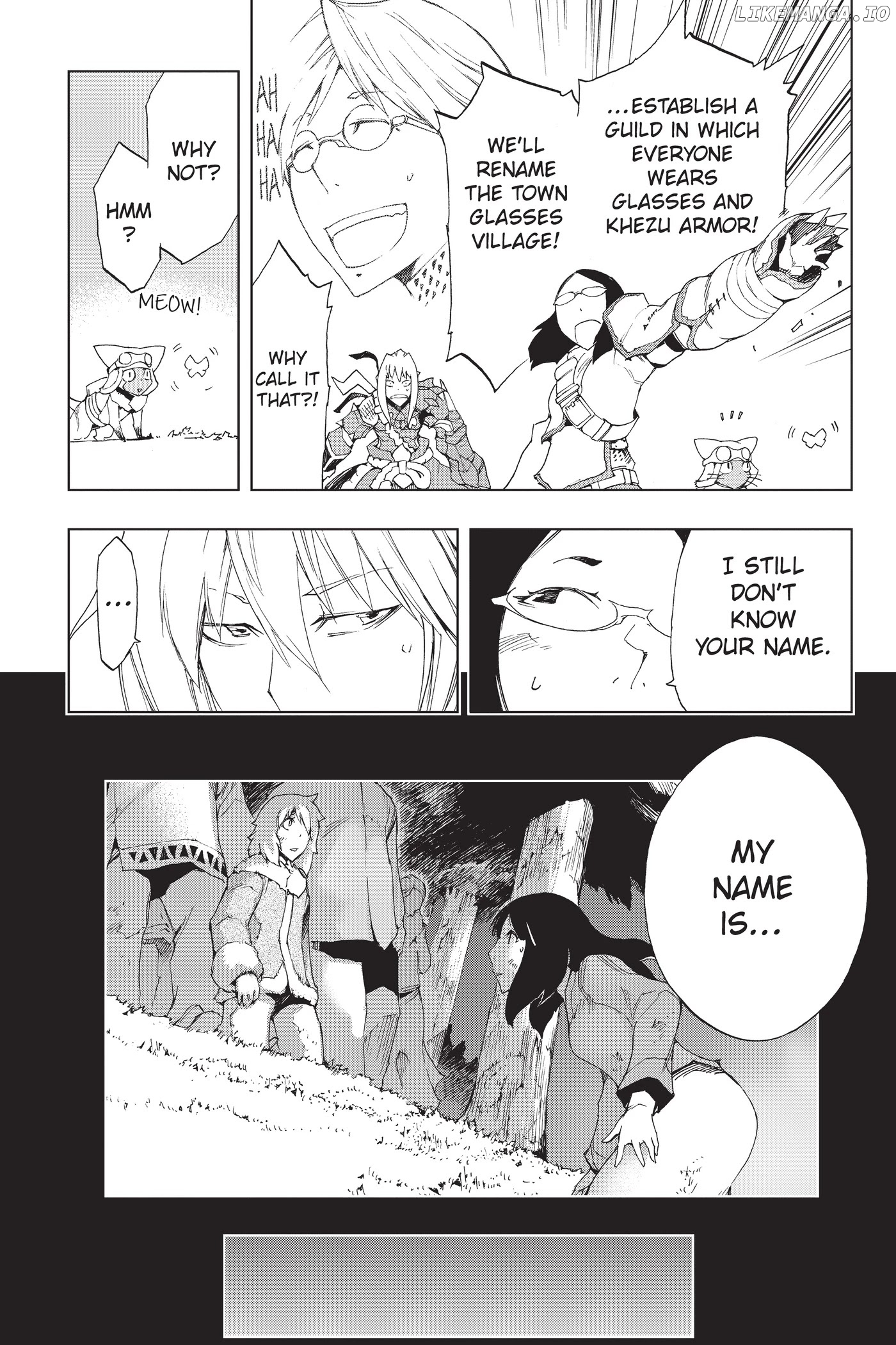 Monster Hunter - Senkou no Kariudo chapter 50 - page 17