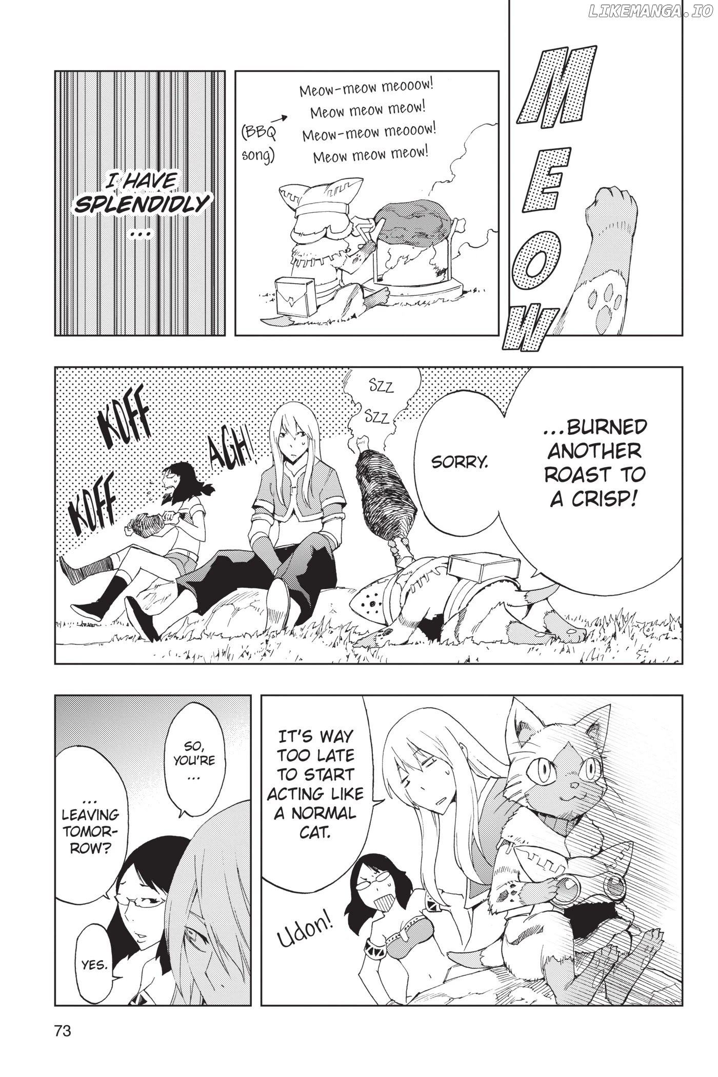 Monster Hunter - Senkou no Kariudo chapter 50 - page 19